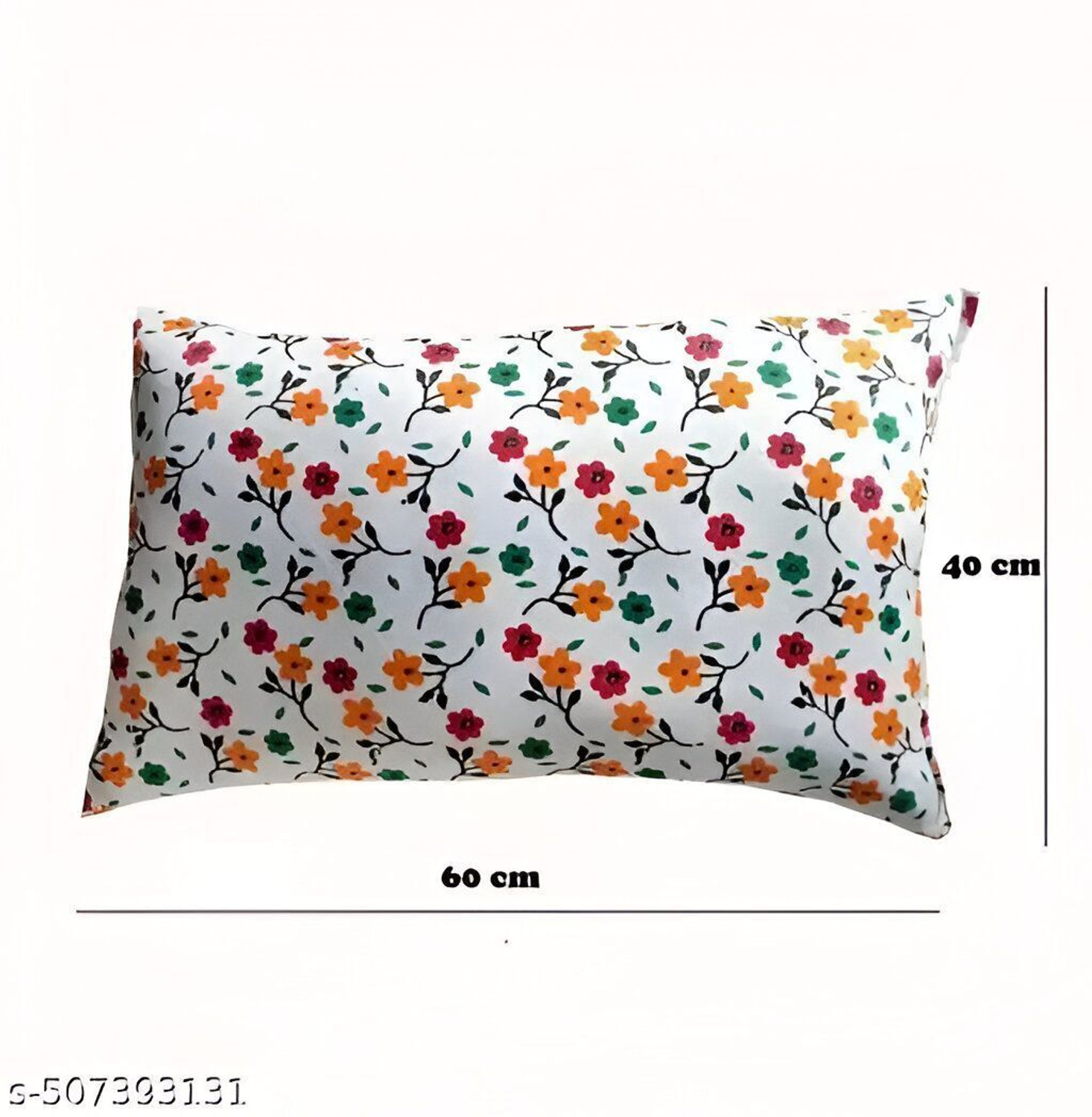 Image of CIEZAR Microfibre Sleeping Pillow Pack of 4 Solid (Multicolor)