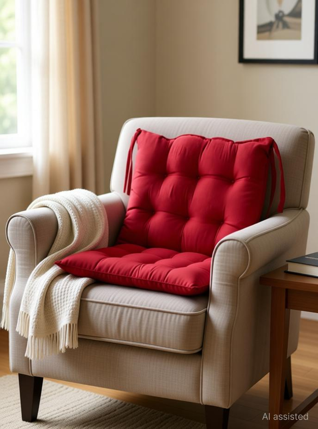 Image of AMAK INC Microfibre Chair Pad Pack of 5 Solid