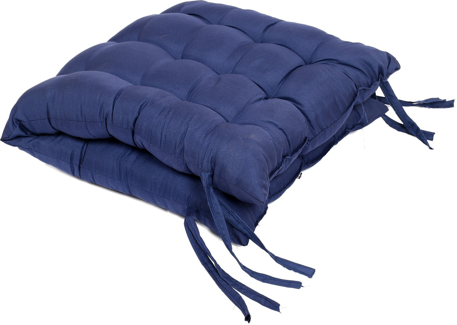 Image of KUBER INDUSTRIES Microfibre Chair Pad Pack of 1 Solid