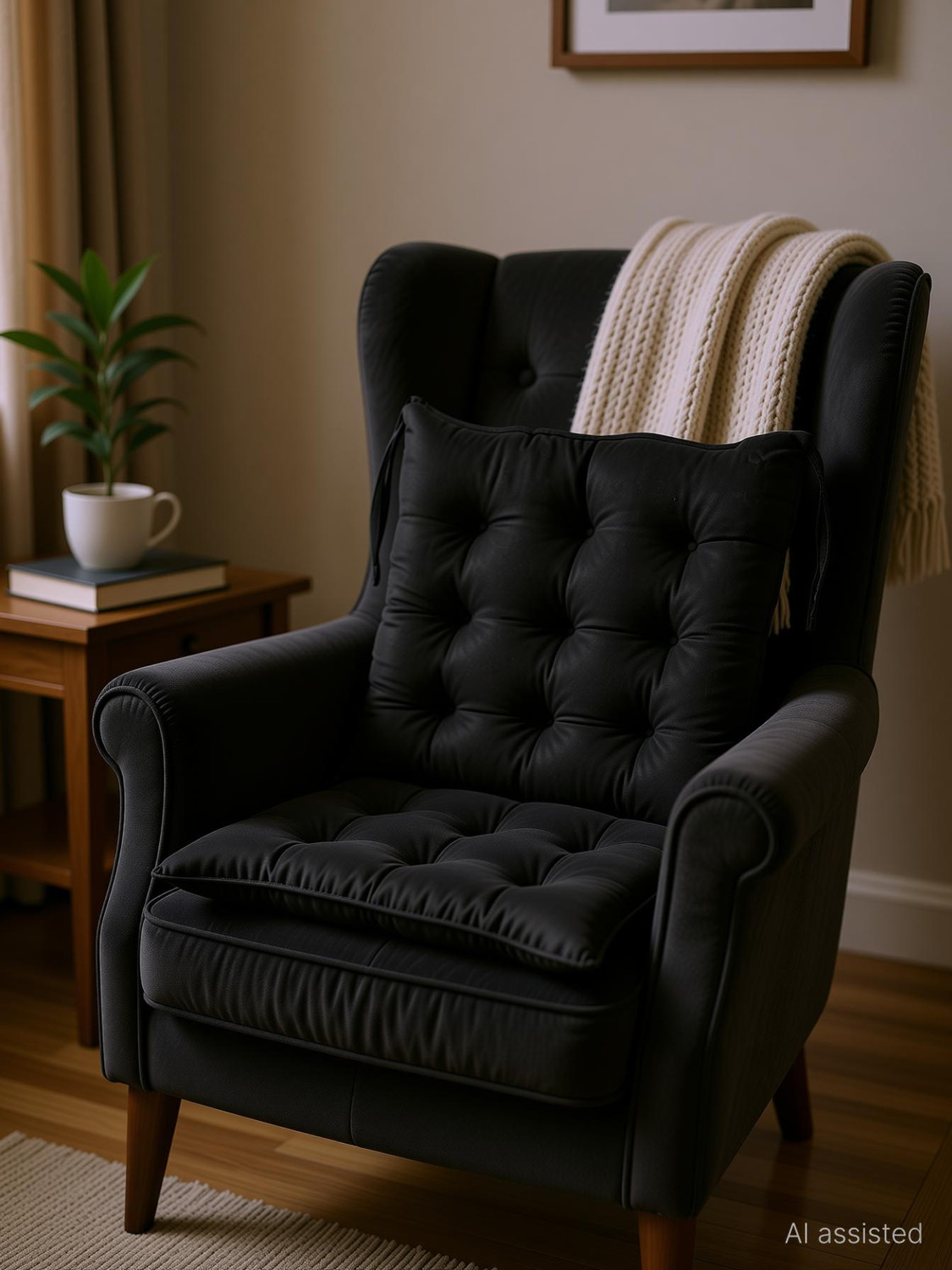 Image of AMAK INC Microfibre Chair Pad Pack of 6 Solid