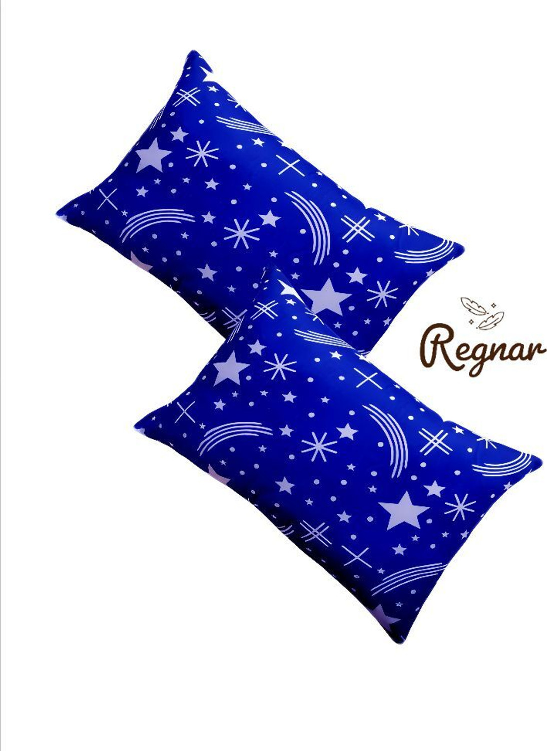 Image of Regnar Microfibre Sleeping Pillow Pack of 1 Abstract Luxury
