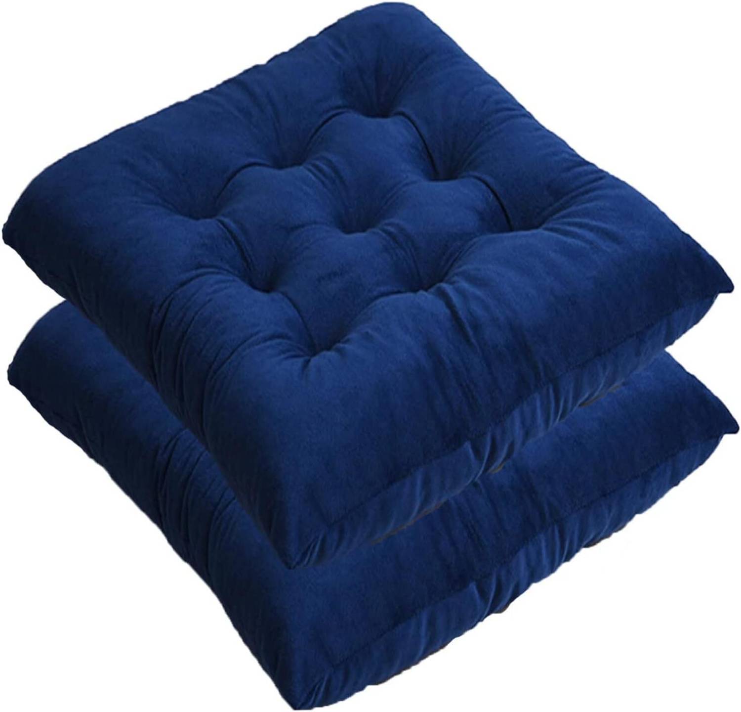 aeTHEric Microfibre Chair Pad Pack of 2 Solid
