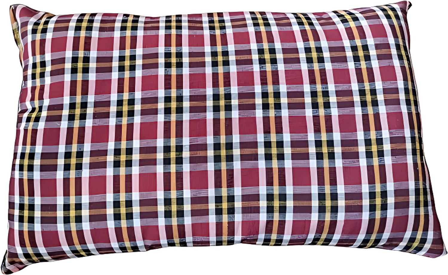 Image of SOLANKICOTTON Cotton Sleeping Pillow Pack of 2 Geometric