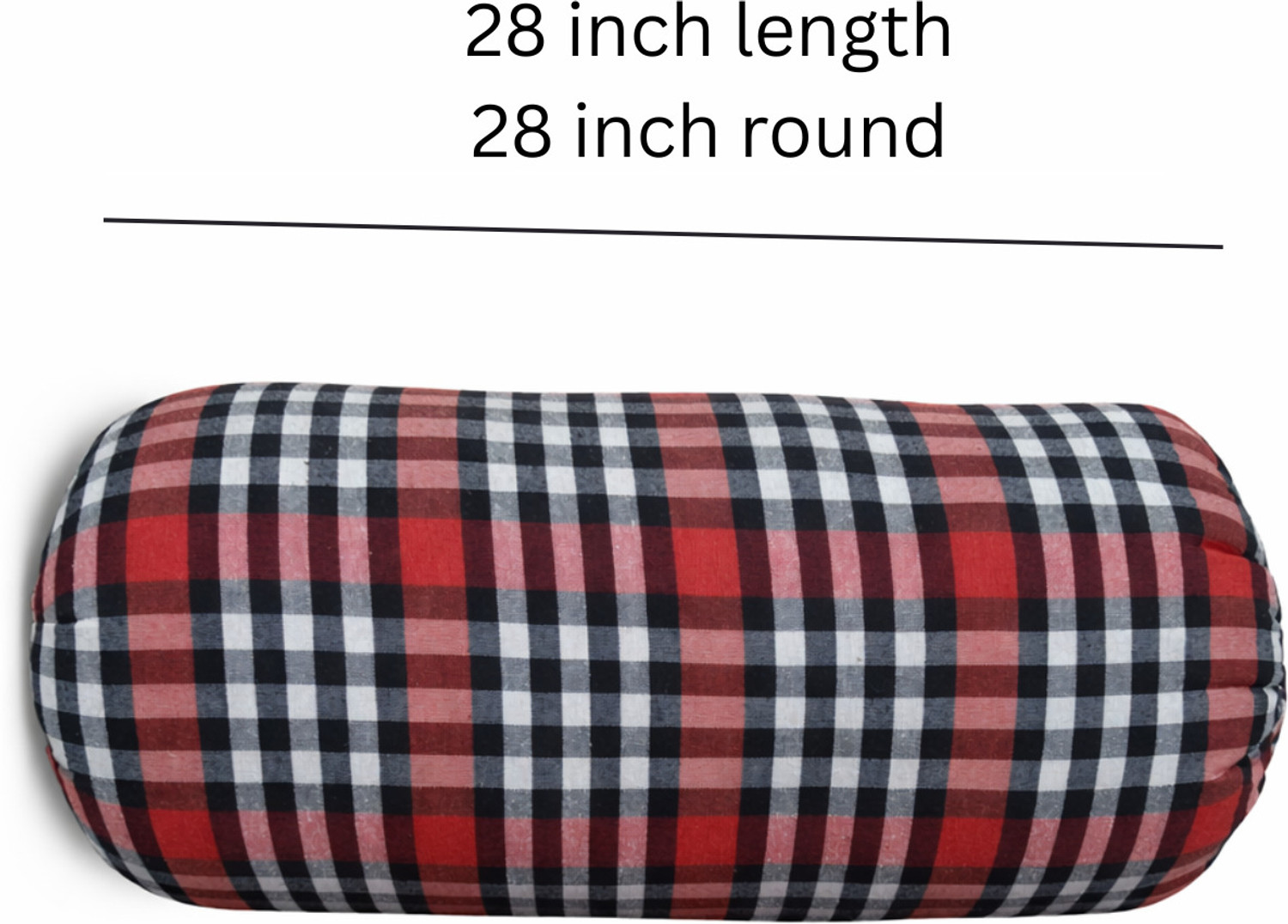 Image of TIRAZ Cotton Sleeping Pillow Pack of 2 Geometric