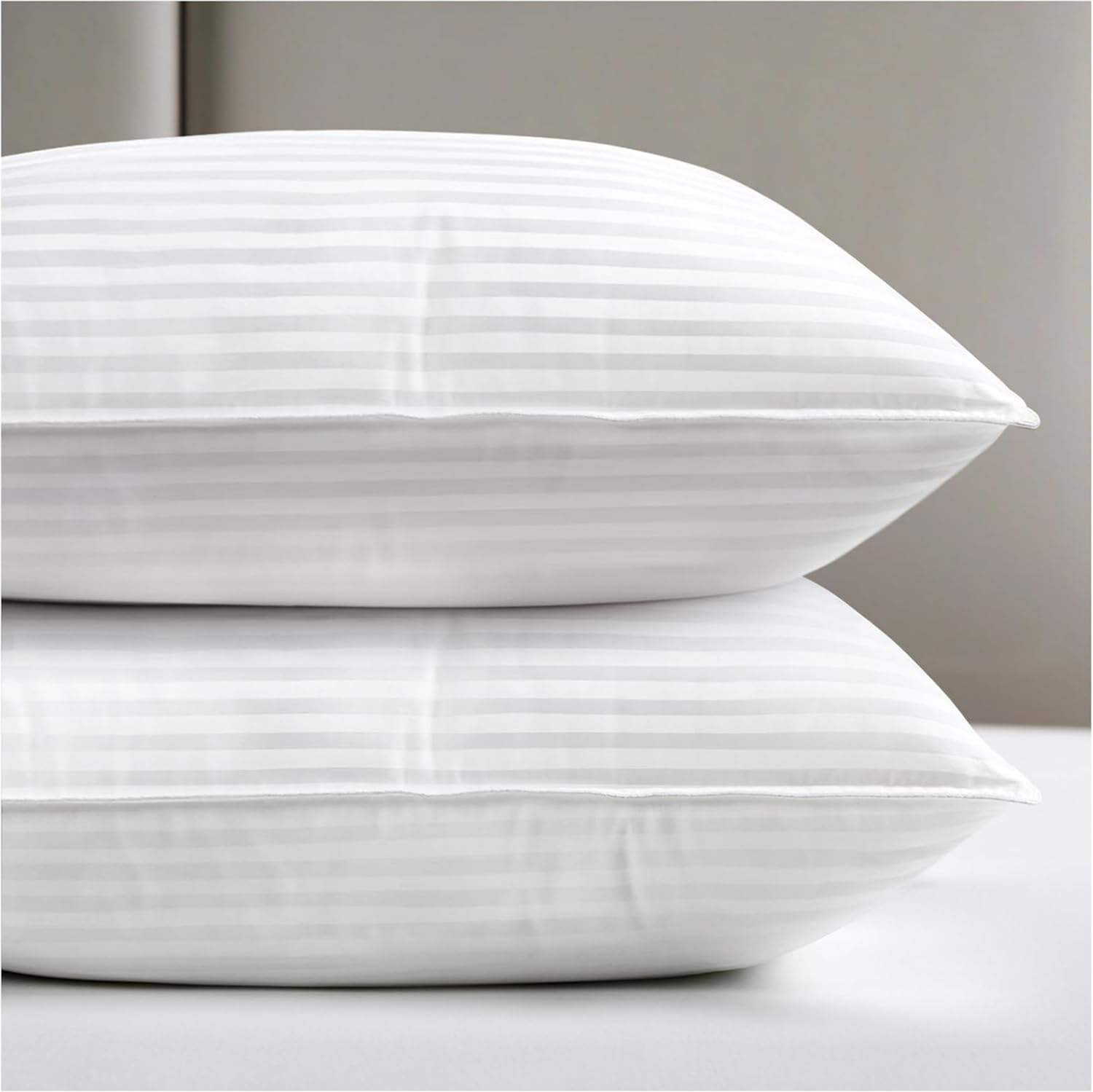Image of Flipkart SmartBuy Microfibre Sleeping Pillow Pack of 2 Solid