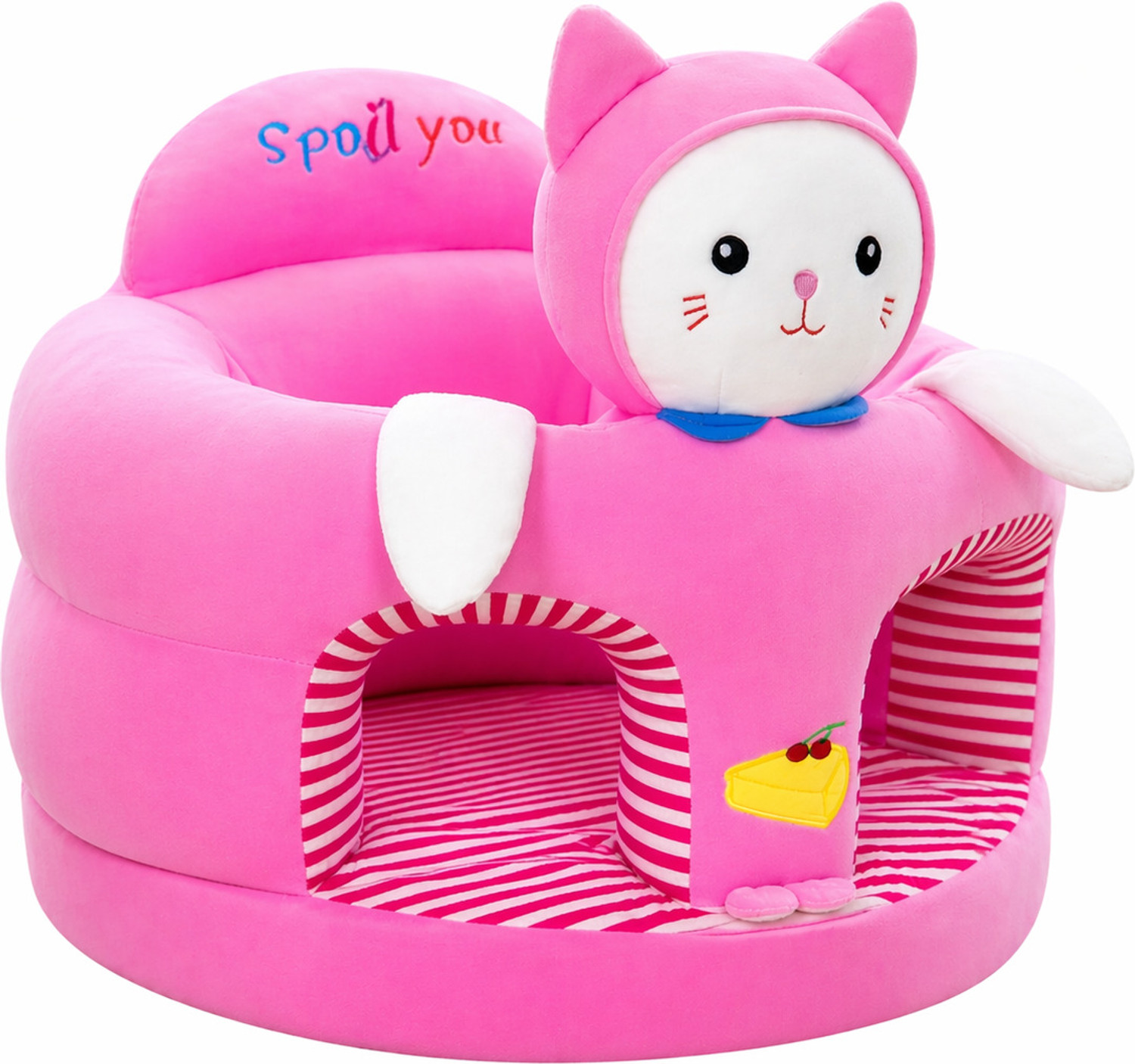 Image of Floating Dreams Plush Baby Soft seat or rocking chair Fabric Chair