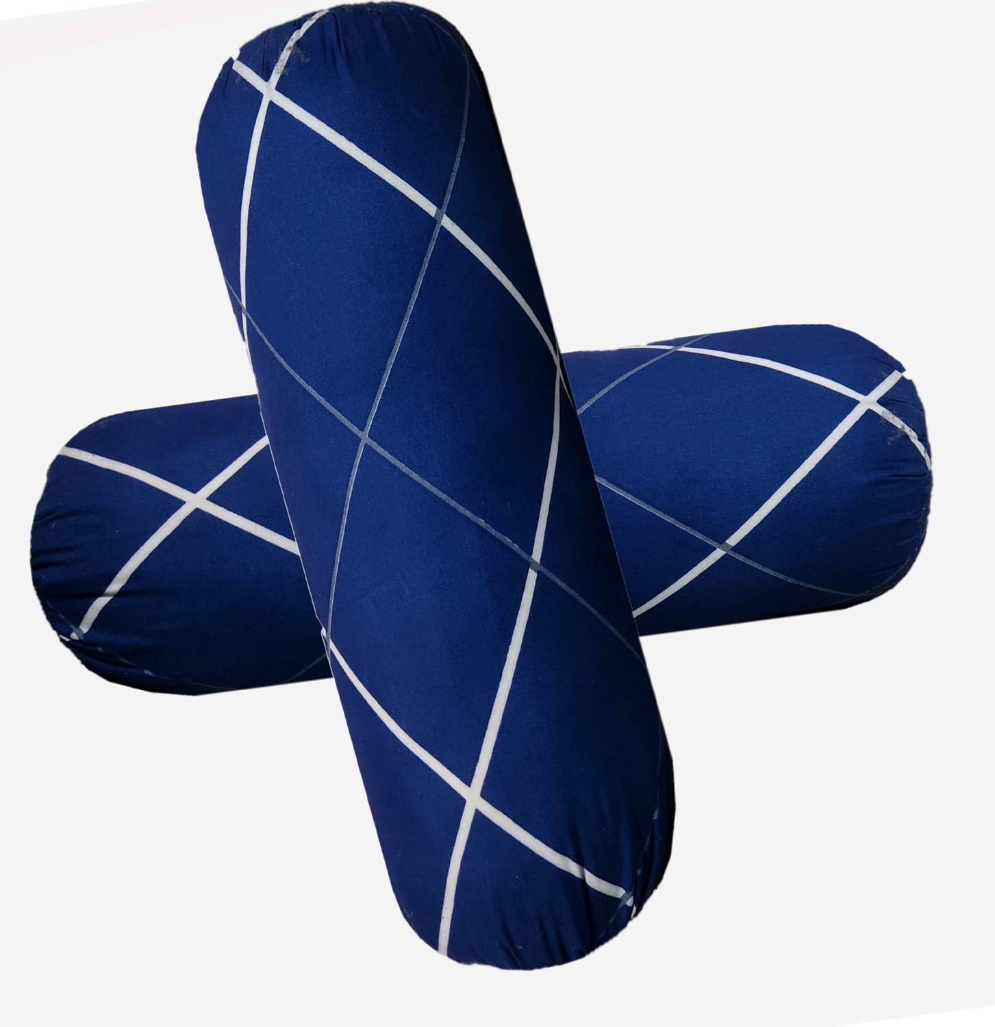 ACTOS Microfibre Bolster Pack of 2 Abstract Jhalar