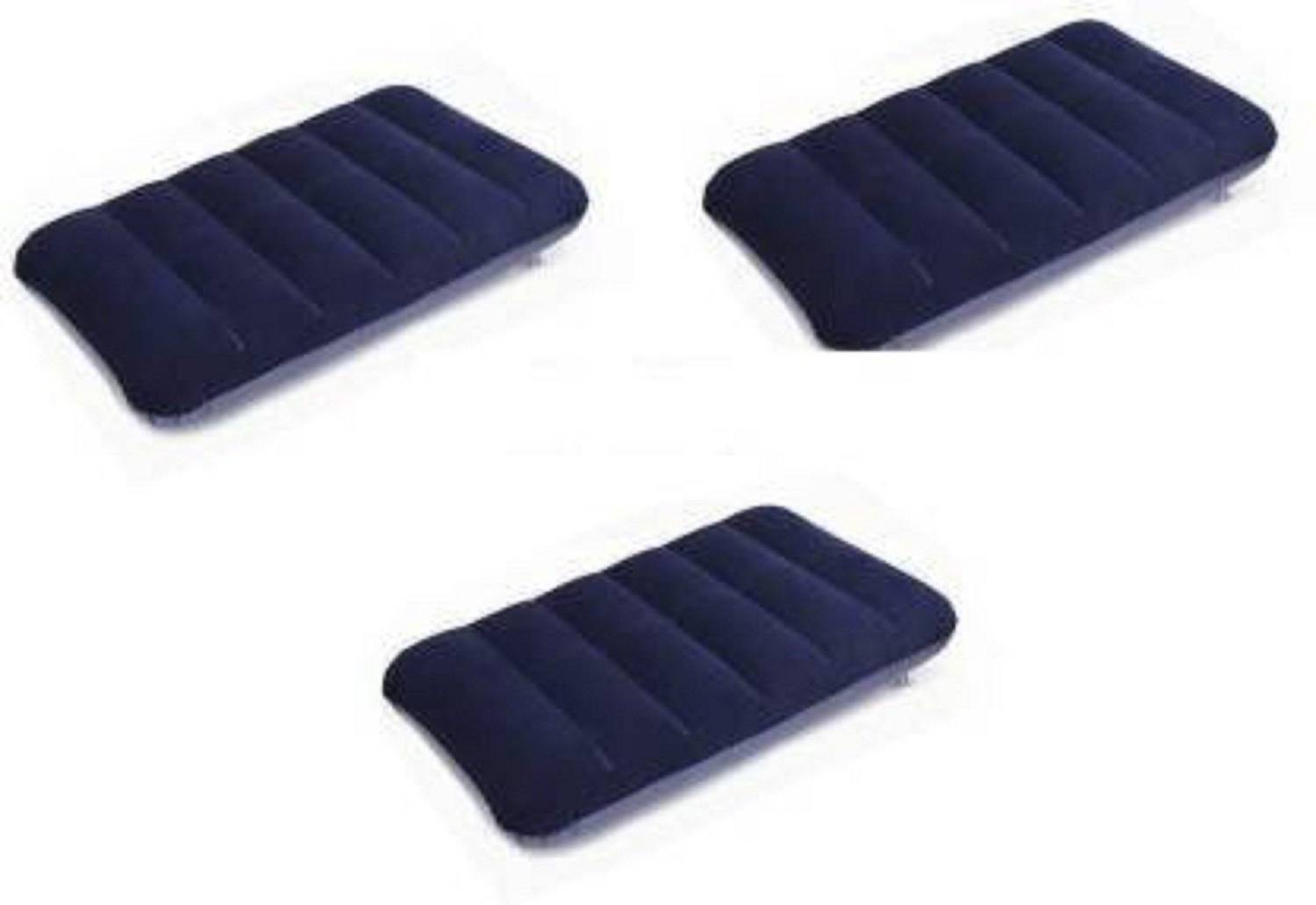 Pragati Hub Air Travel Pillow Pack of 3 Solid, Nature PILLOW FASHIONABLE, LUXURIES, HIGHQUILITY PRODUCT