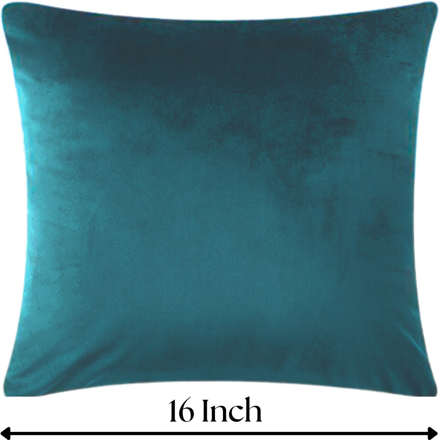 Image of maatrikaa Microfibre Cushion Pack of 4 Solid - Maatrikaa Velvet Luxury Throw Pillow for Sofa and Bed