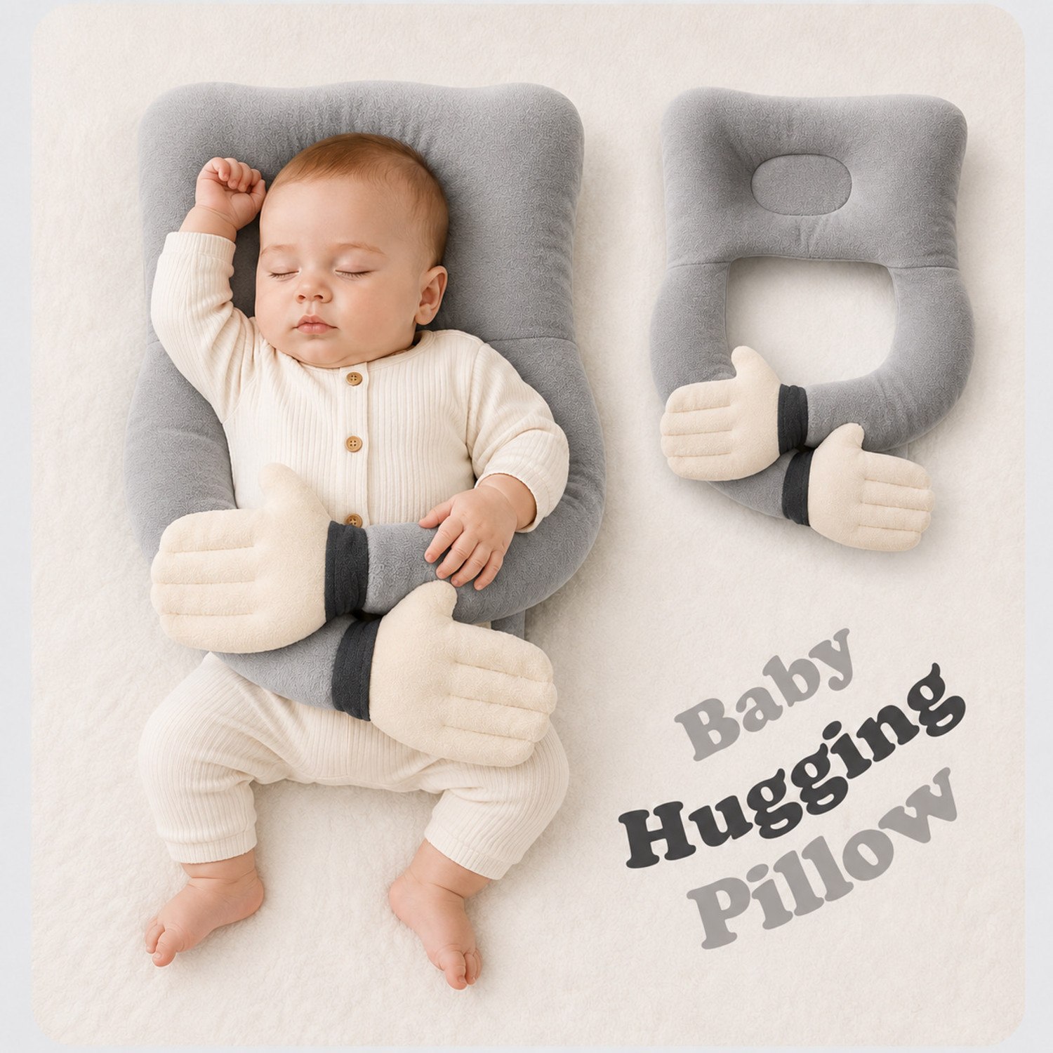 Image of MAHADEV STORE Foam, Memory Foam Baby Pillow Pack of 1 Solid BABY SLEEPING PILLOW