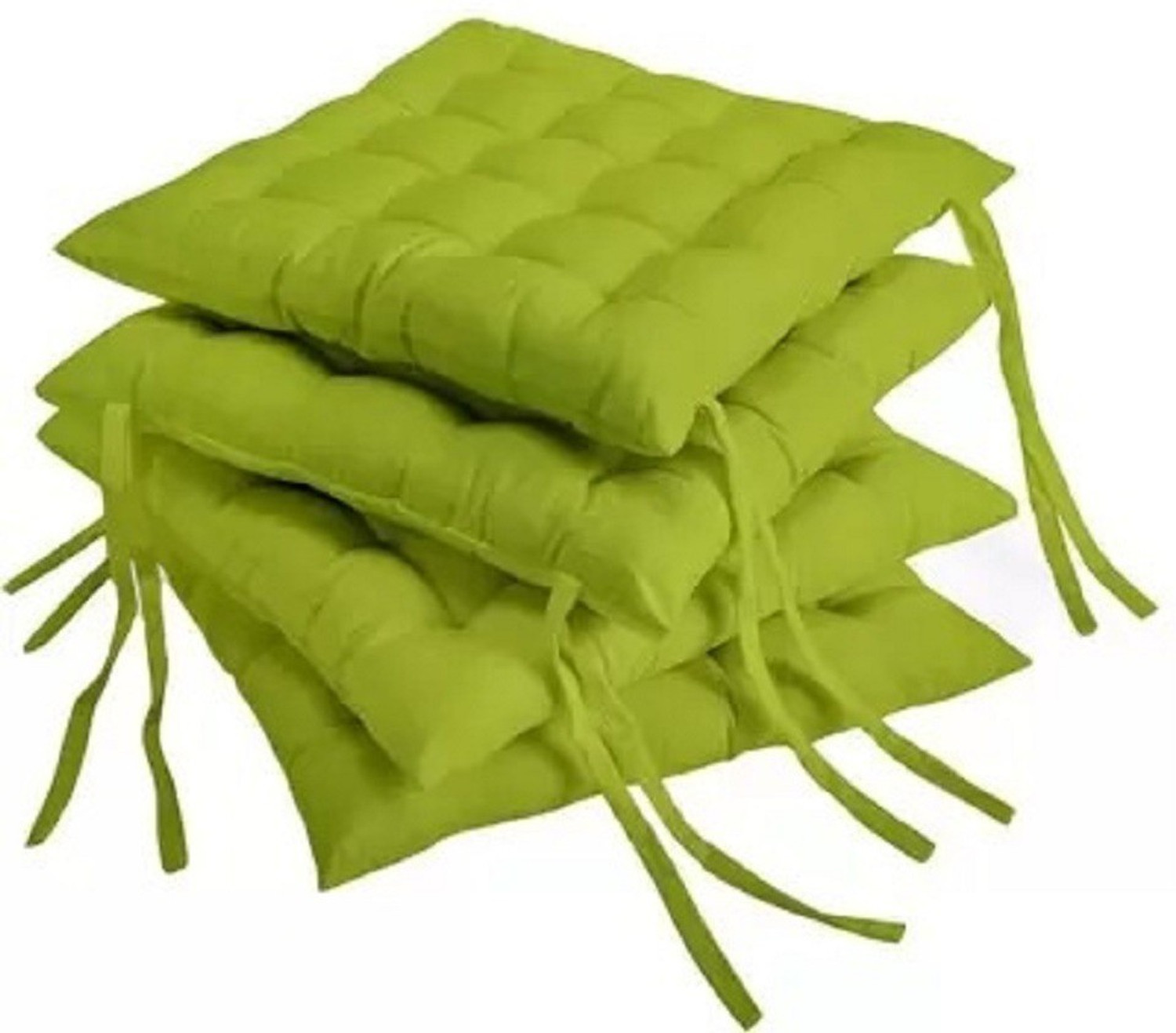 Image of AMAK INC Microfibre Chair Pad Pack of 5 Solid
