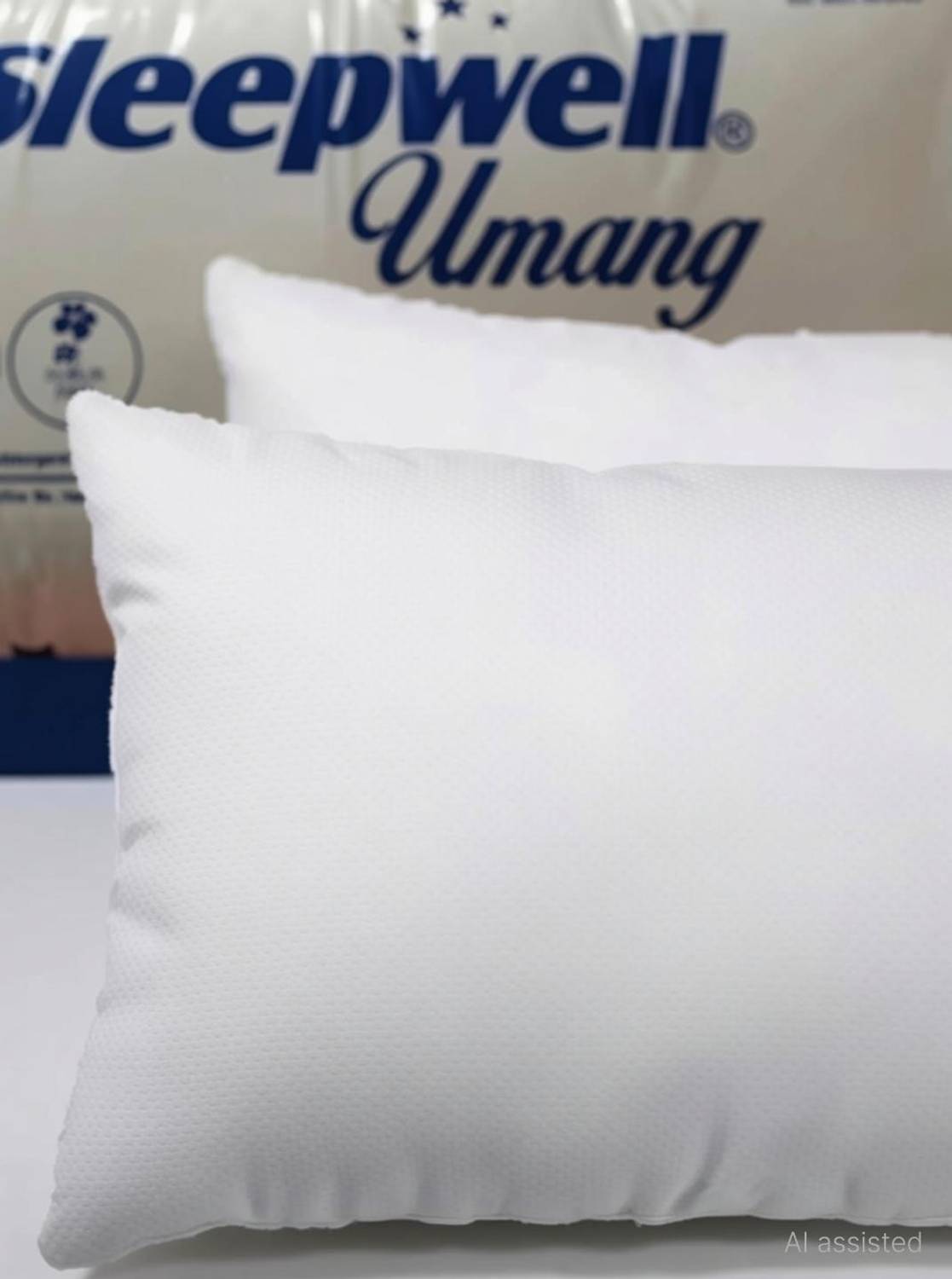 Sleepwell Microfibre Sleeping Pillow Pack of 2 Solid 002 - Image 3