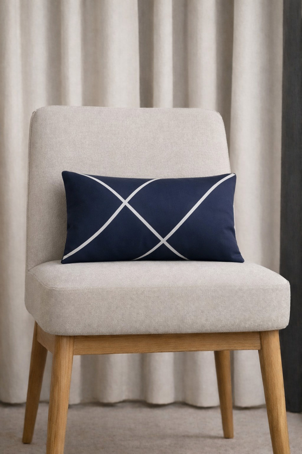 Image of LIPONOS Polyester Fibre Sleeping Pillow Pack of 4 Abstract LUXURY