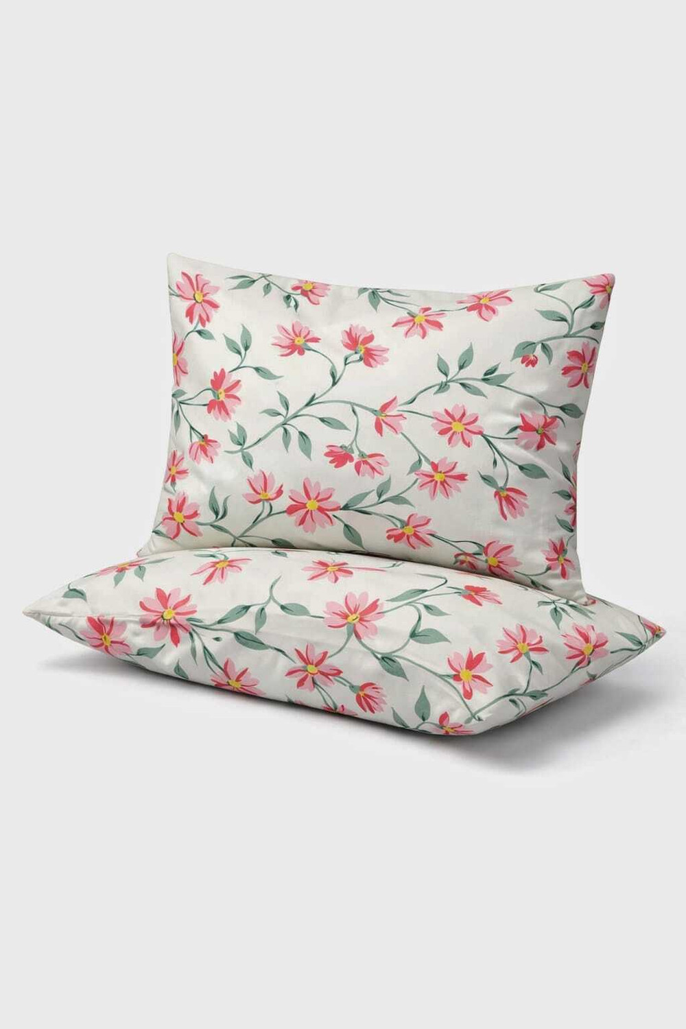 Image of STOMIA Cotton Sleeping Pillow Pack of 5 Floral STOMIA
