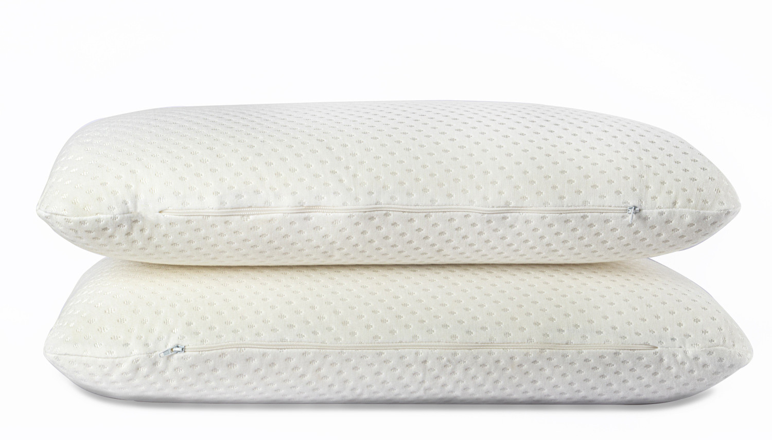 Image of Wakefit Foam Sleeping Pillow Pack of 2 Solid
