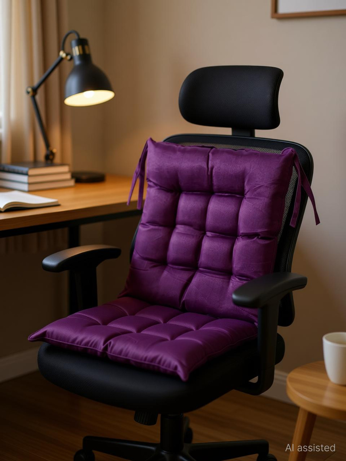 Image of AMAK INC Microfibre Chair Pad Pack of 5 Solid