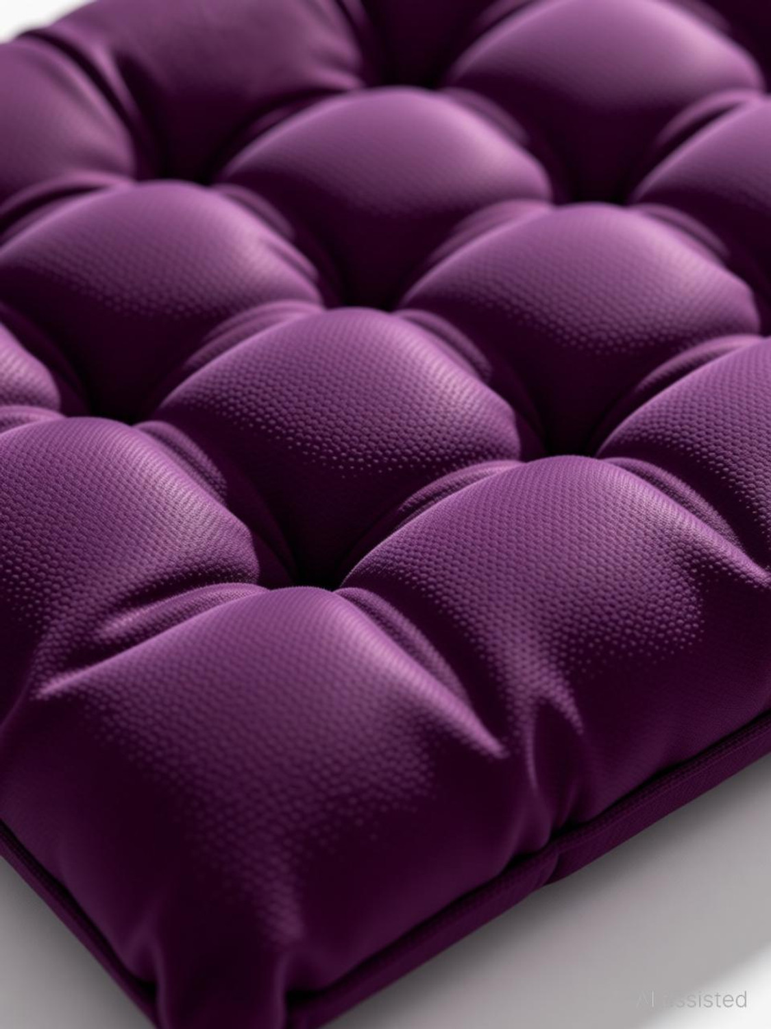Image of AMAK INC Microfibre Chair Pad Pack of 5 Solid