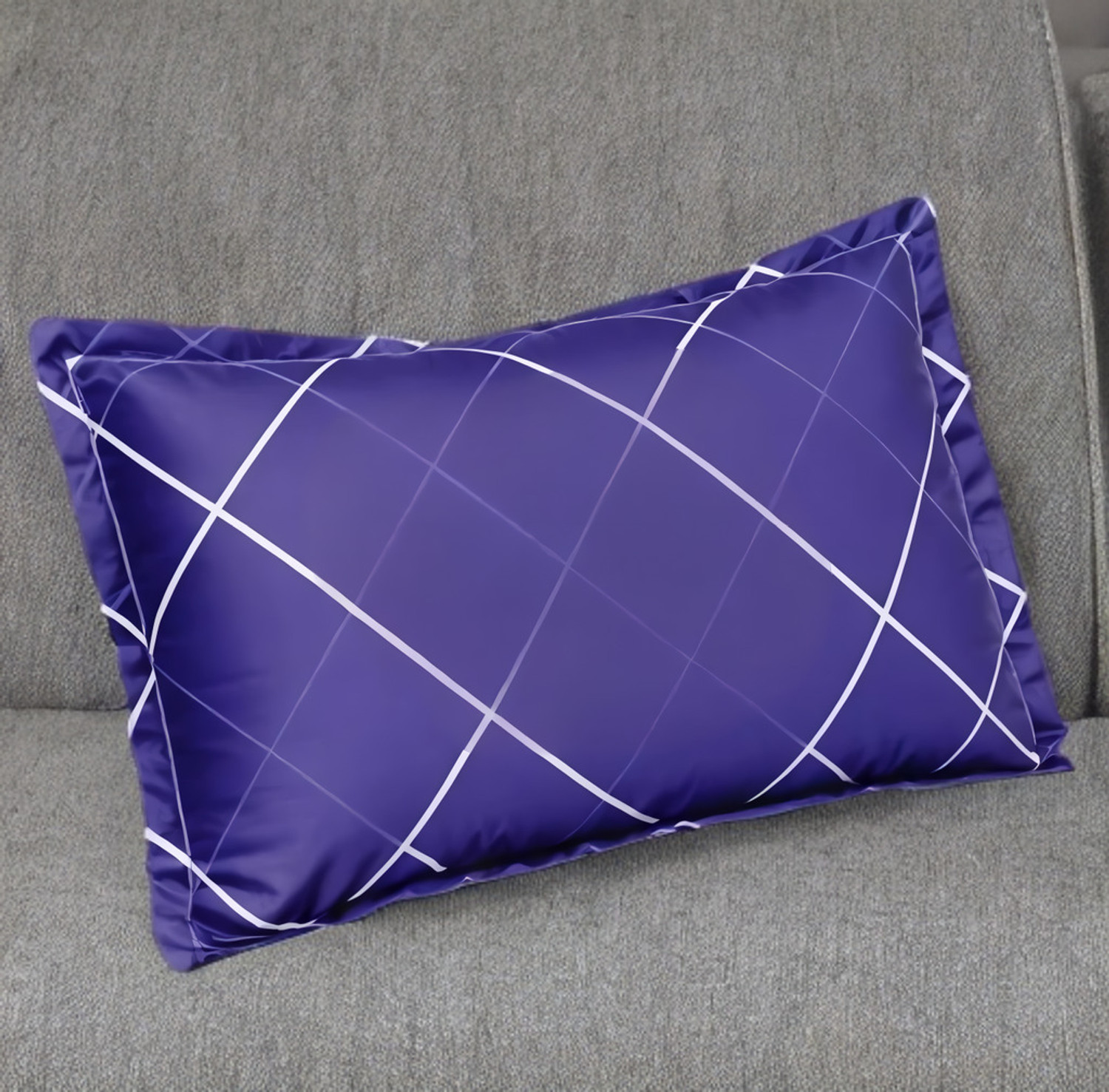 Image of EIRINI Microfibre Sleeping Pillow Pack of 2 Solid HAVENSOFT LUXURY