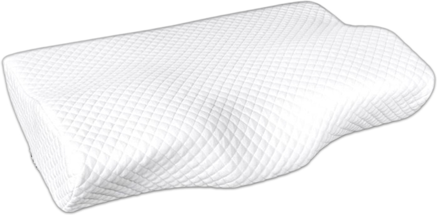 Image of Flipkart SmartBuy Memory Foam Orthopaedic Pillow Pack of 1 Solid