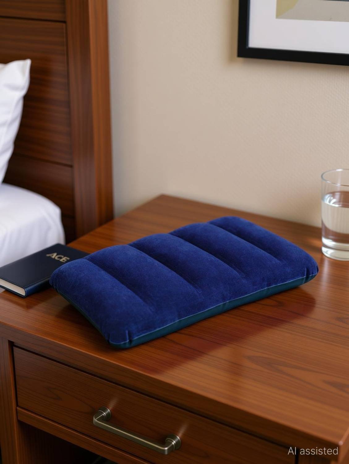 ACE Air Sleeping Pillow Pack of 2 Solid