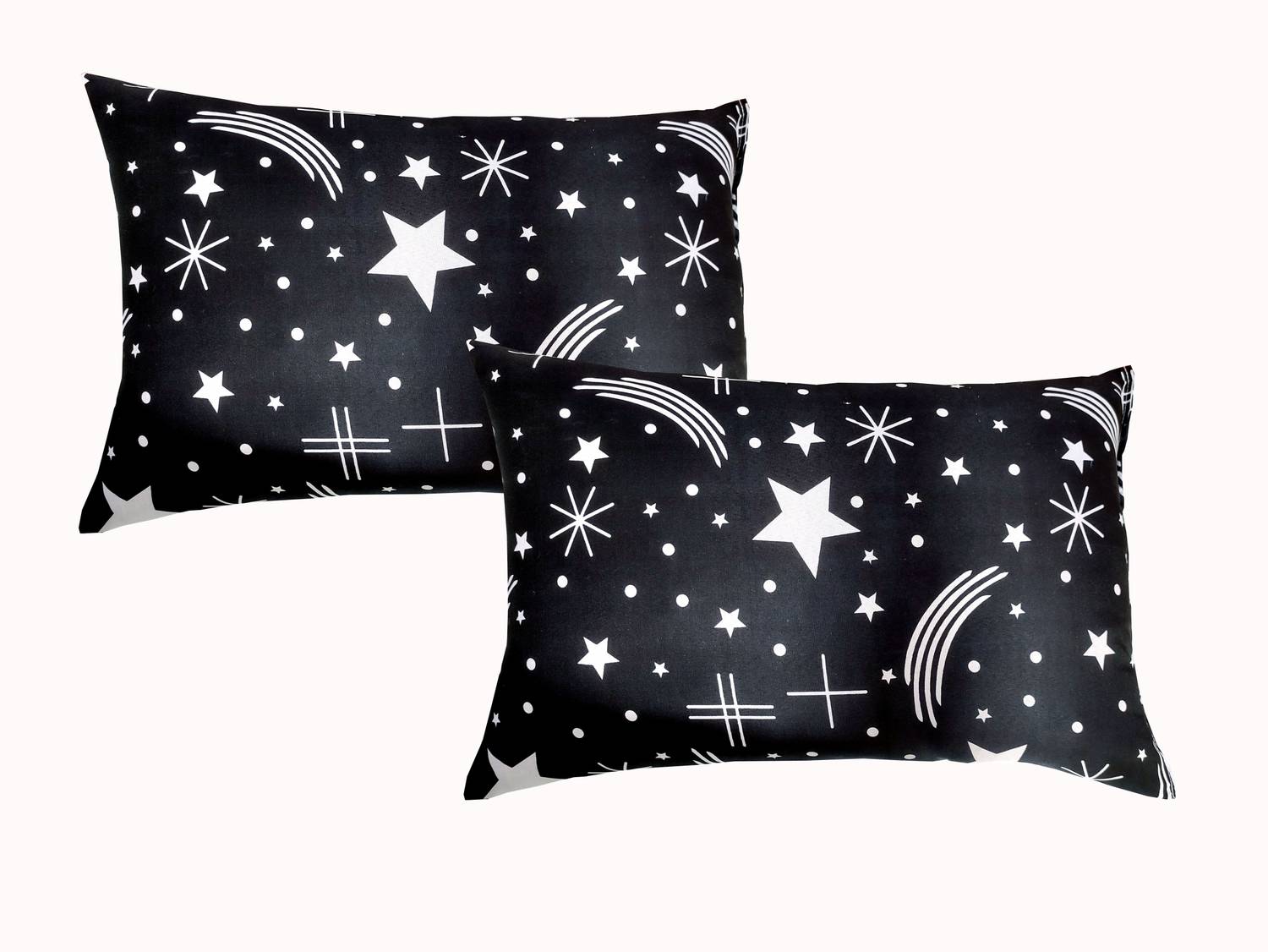 BHEBHA Microfibre Sleeping Pillow Pack of 2 Abstract