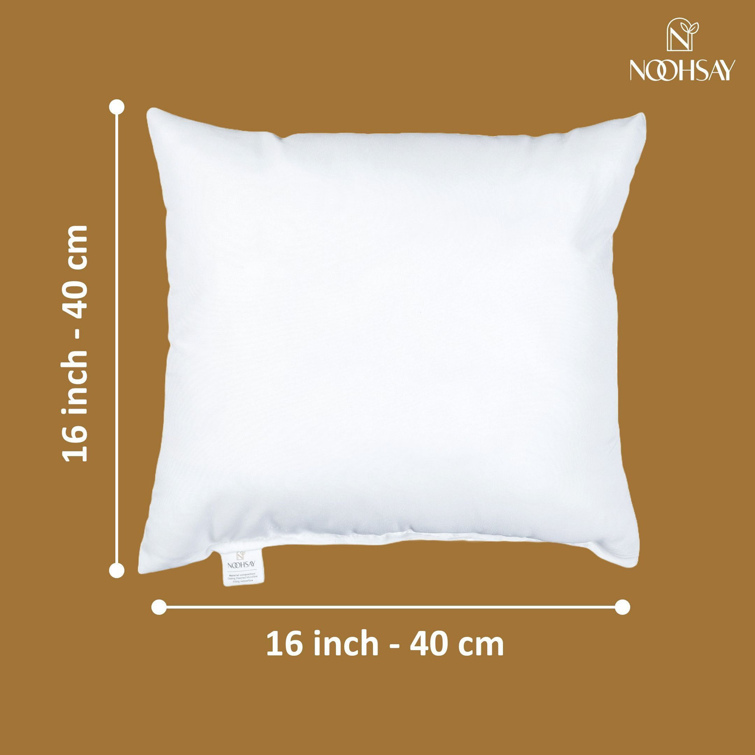Image of NOOHSAY Microfibre Cushion Pack of 6 Solid