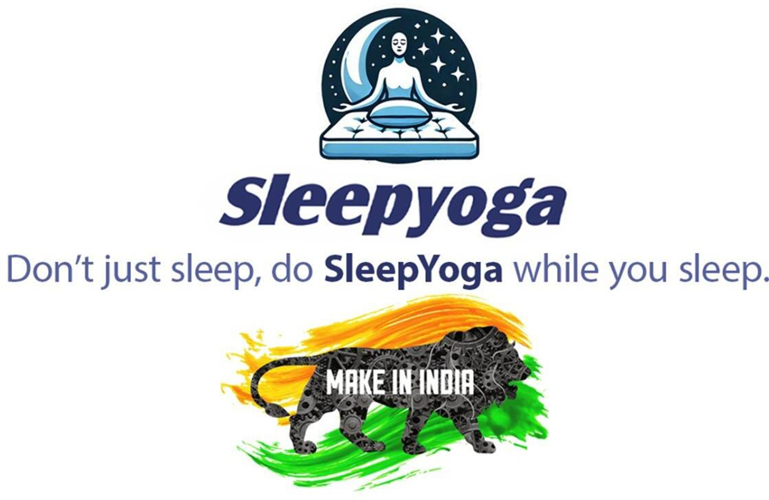 Image of Sleep Yoga Polyester Fibre, Microfibre Sleeping Pillow Pack of 2 Solid COMFORT PILLOW(ULTRA SOFT )