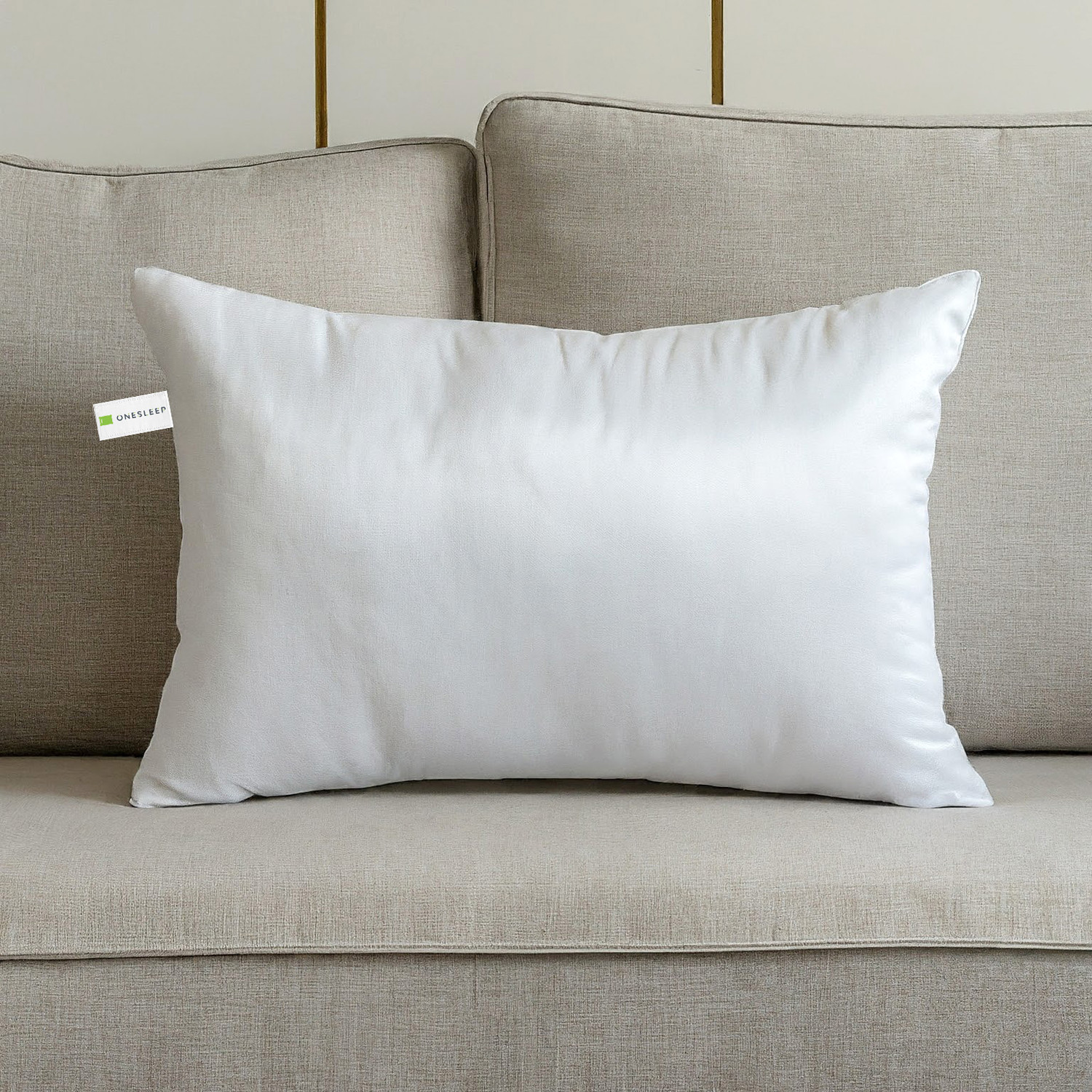 Image of CloudRest Cotton Sleeping Pillow Pack of 1 Nature Semal Pillow