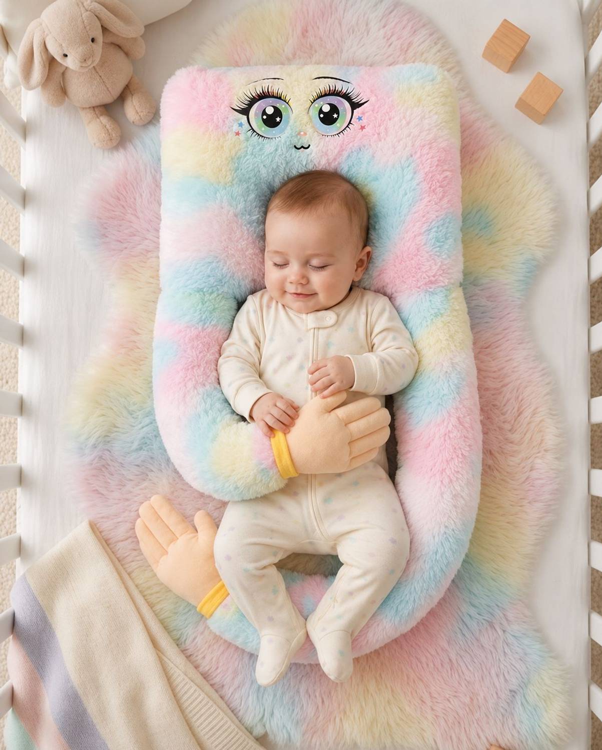 snugnibble Microfibre Baby Pillow for Newborns Pack of 1 - Image 1