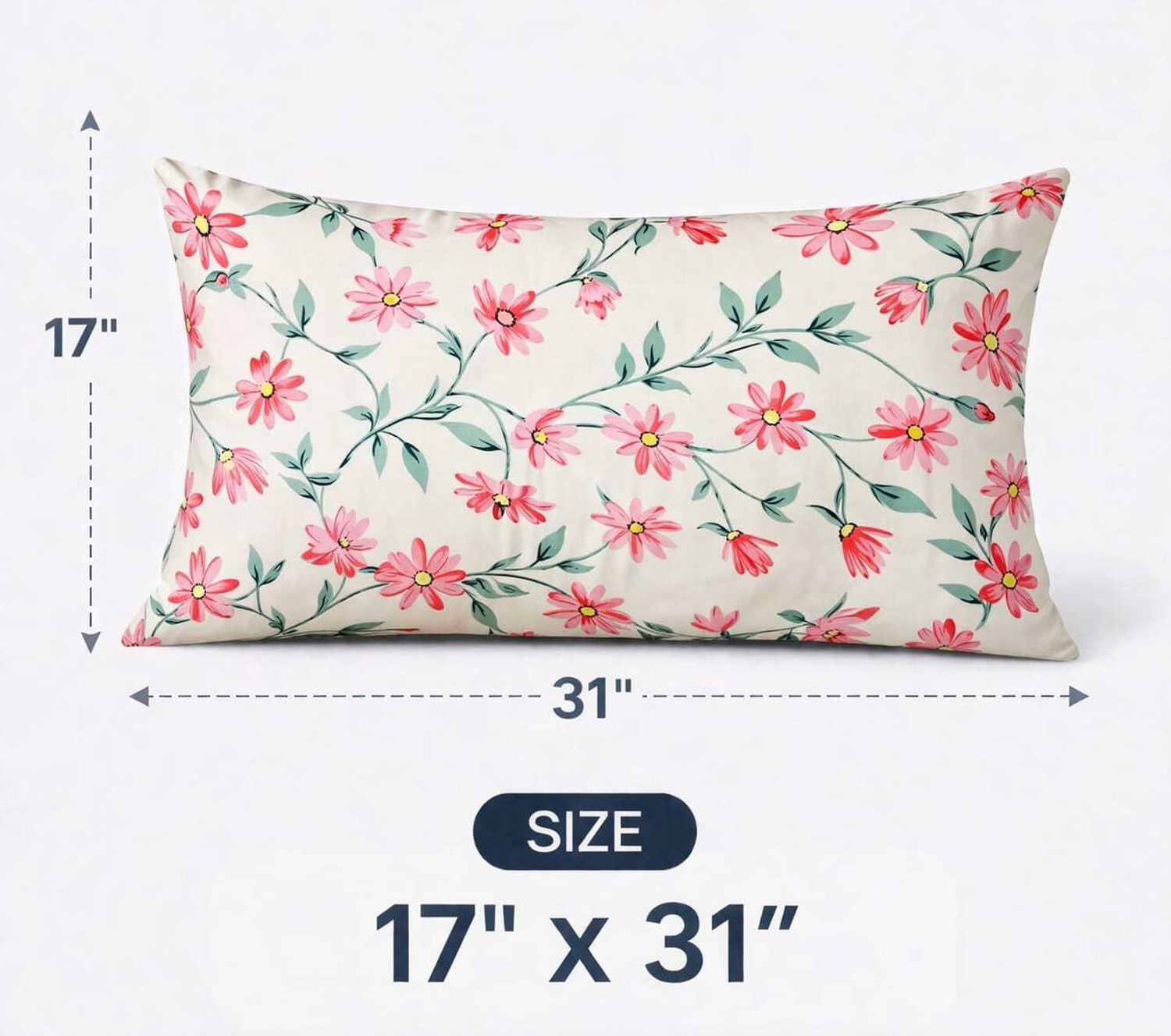 Image of STOMIA Cotton Sleeping Pillow Pack of 5 Floral STOMIA