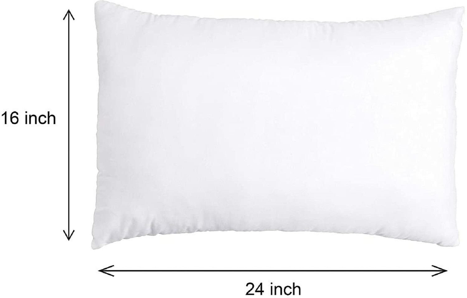 Image of Prerana Microfibre Sleeping Pillow Pack of 6 Solid
