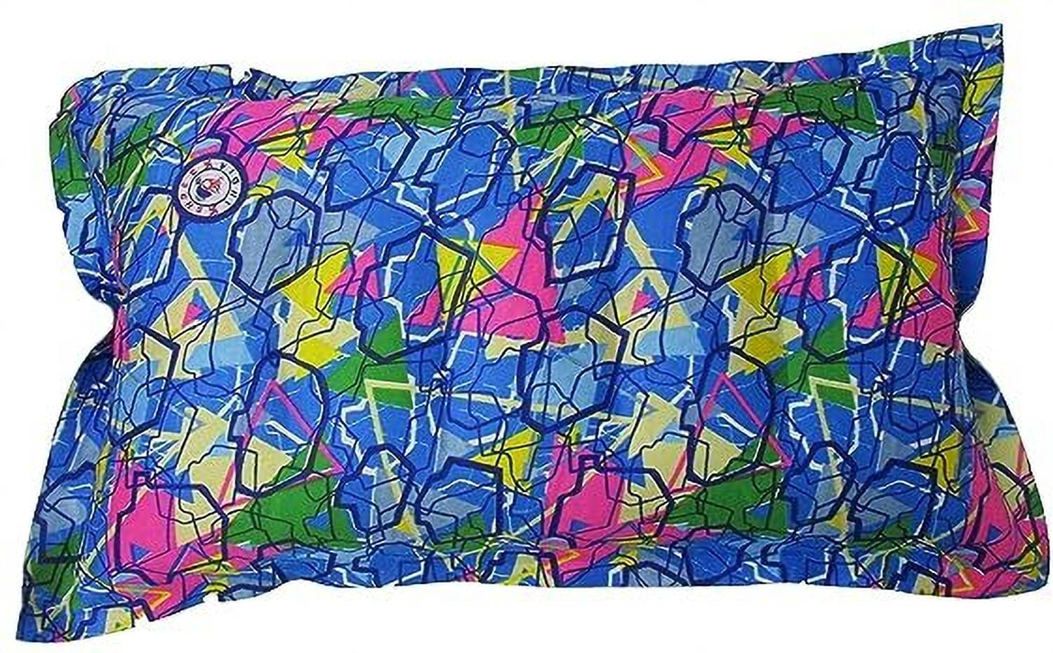 BODY FITNESS Air Travel Pillow Pack of 1 Floral