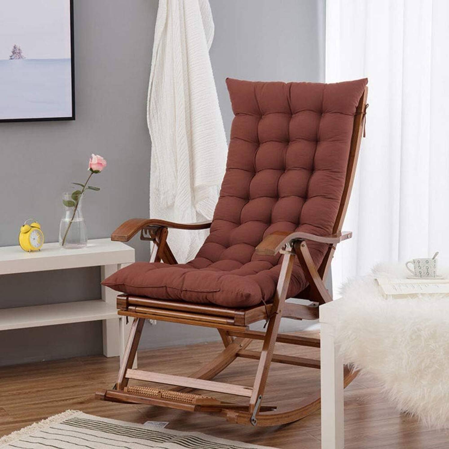 aeTHEric Microfibre Chair Pad Pack of 1 Solid
