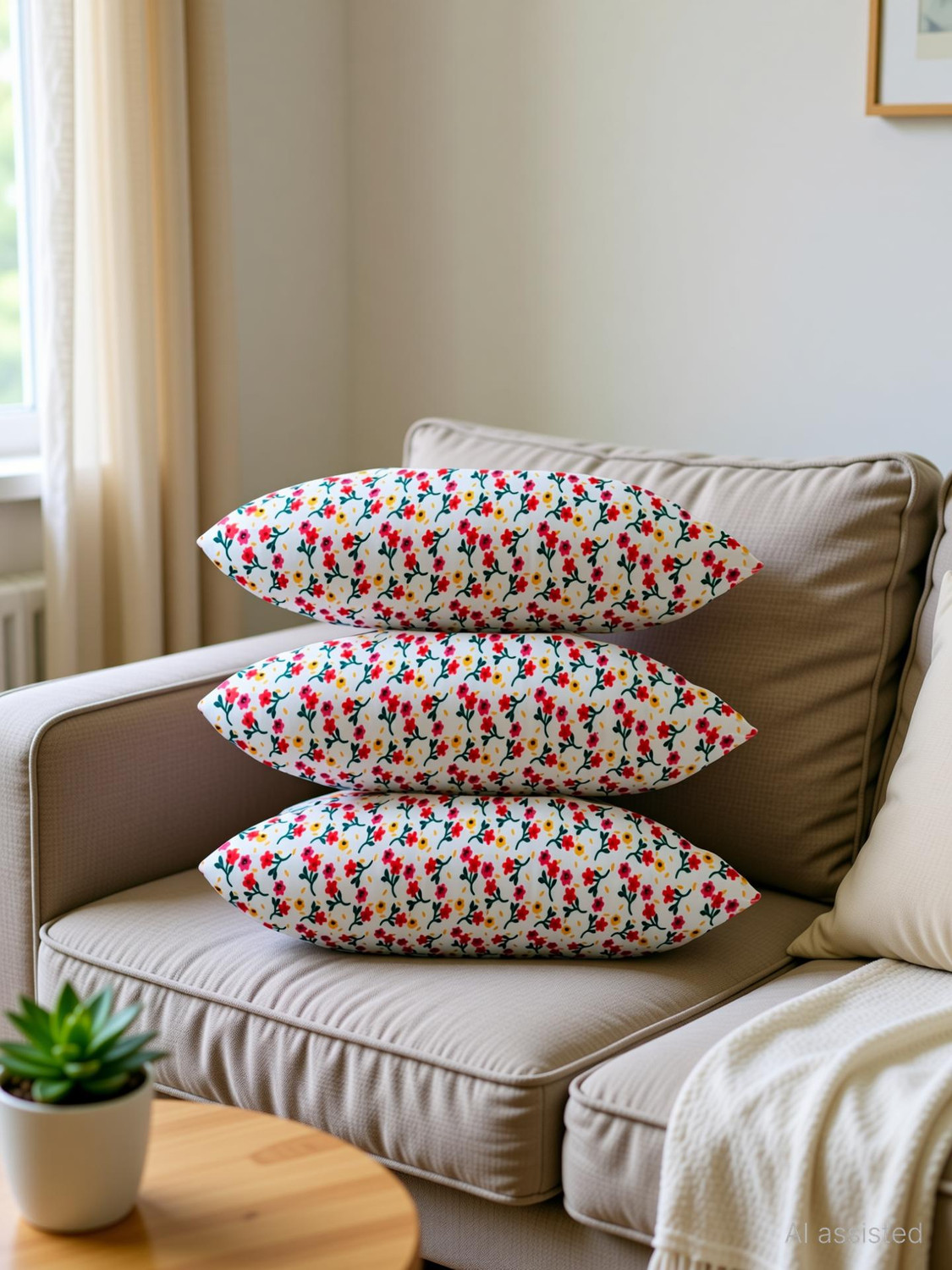 Image of CIEZAR Microfibre Sleeping Pillow Pack of 4 Solid (Multicolor)