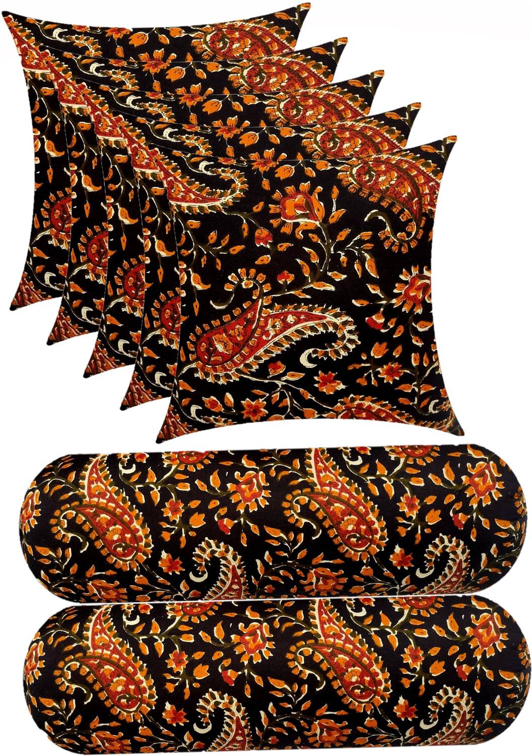 ACTOS Microfibre Cushion Pack of 7 Floral