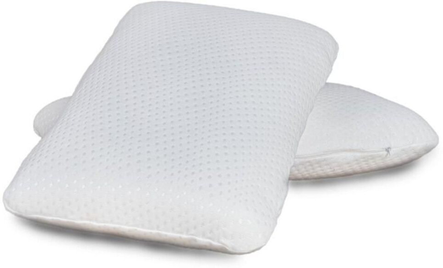 Image of Wakefit Foam Sleeping Pillow Pack of 2 Solid