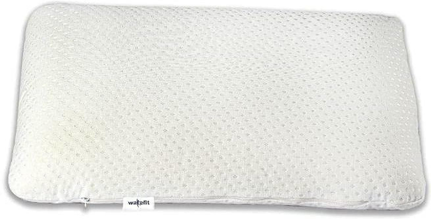 Image of Wakefit Foam Sleeping Pillow Pack of 1 Solid Super Soft