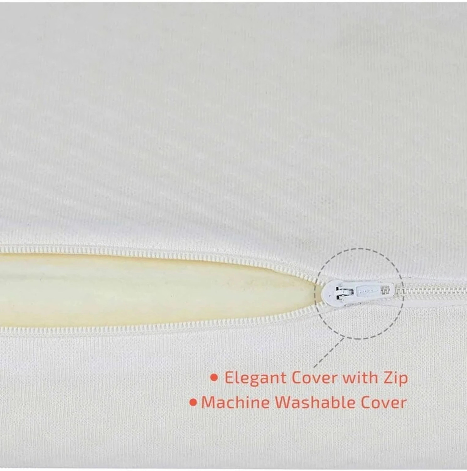 Image of araami Memory Foam Orthopaedic Pillow Pack of 1 Geometric