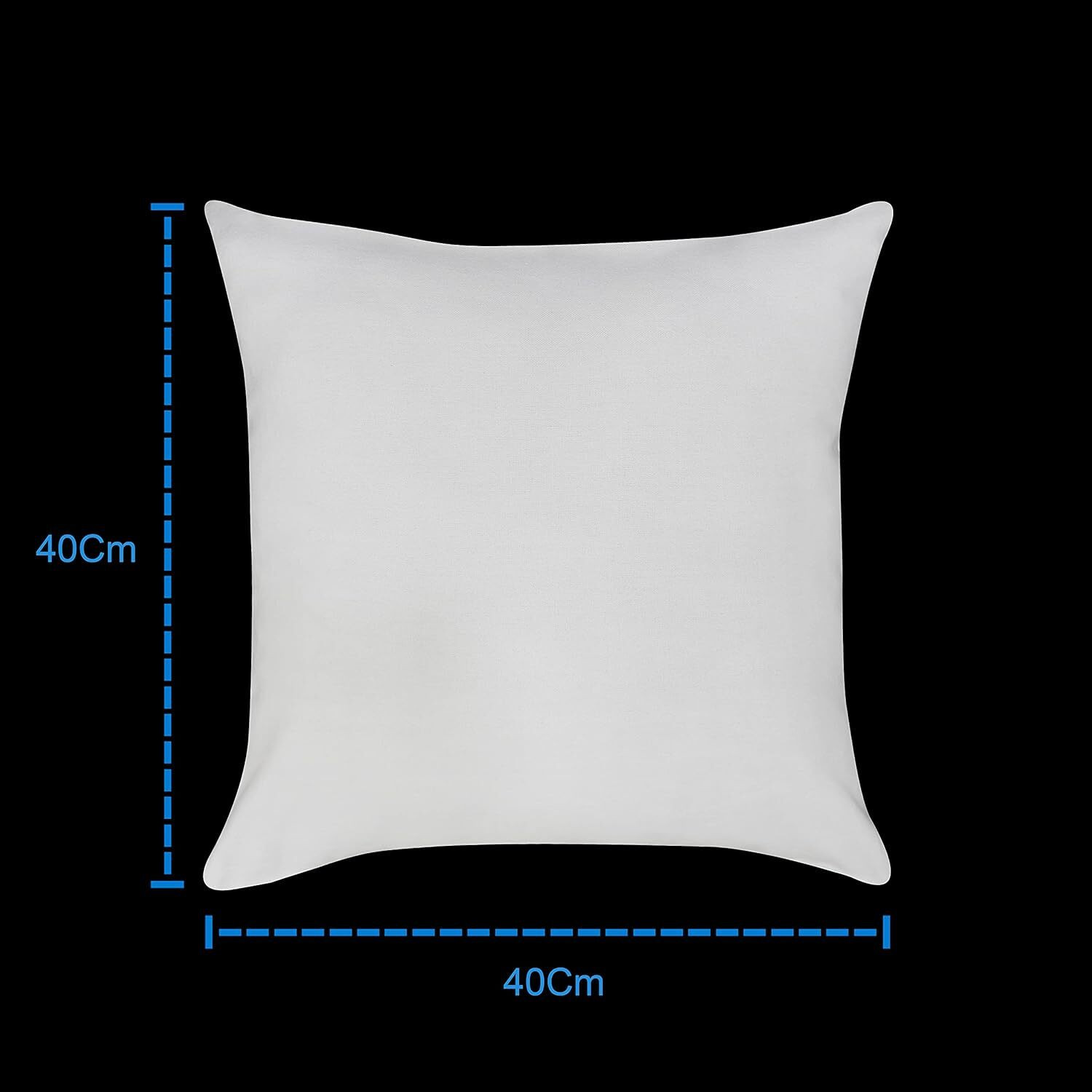 Image of Zenvio Microfibre Cushion Pack of 5 Solid Ultra Luxuary Soft