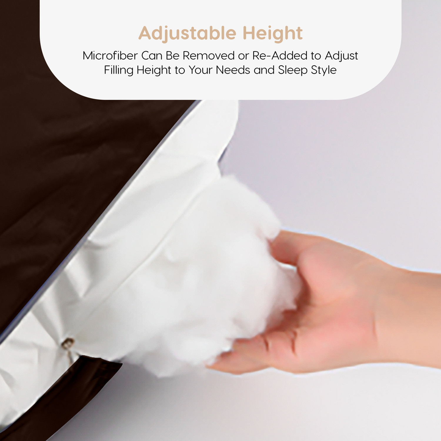 Image of MY ARMOR Microfibre Pregnancy Pillow Pack of 1 Solid Full Body C Shaped Pregnancy Pillow for Maternity, Velvet Outer Cover with Zip,