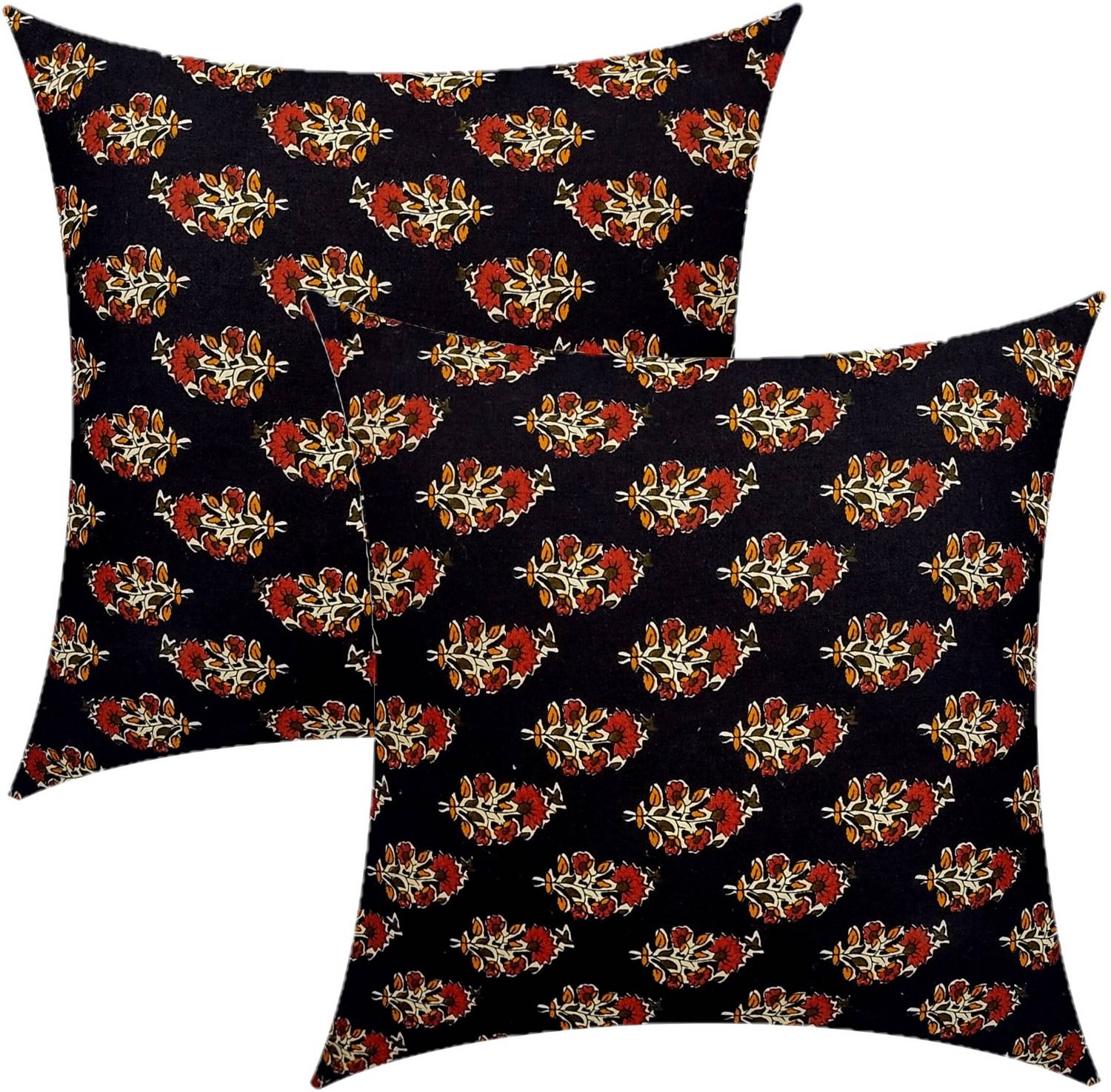 ACTOS Microfibre Cushion Pack of 2 Floral
