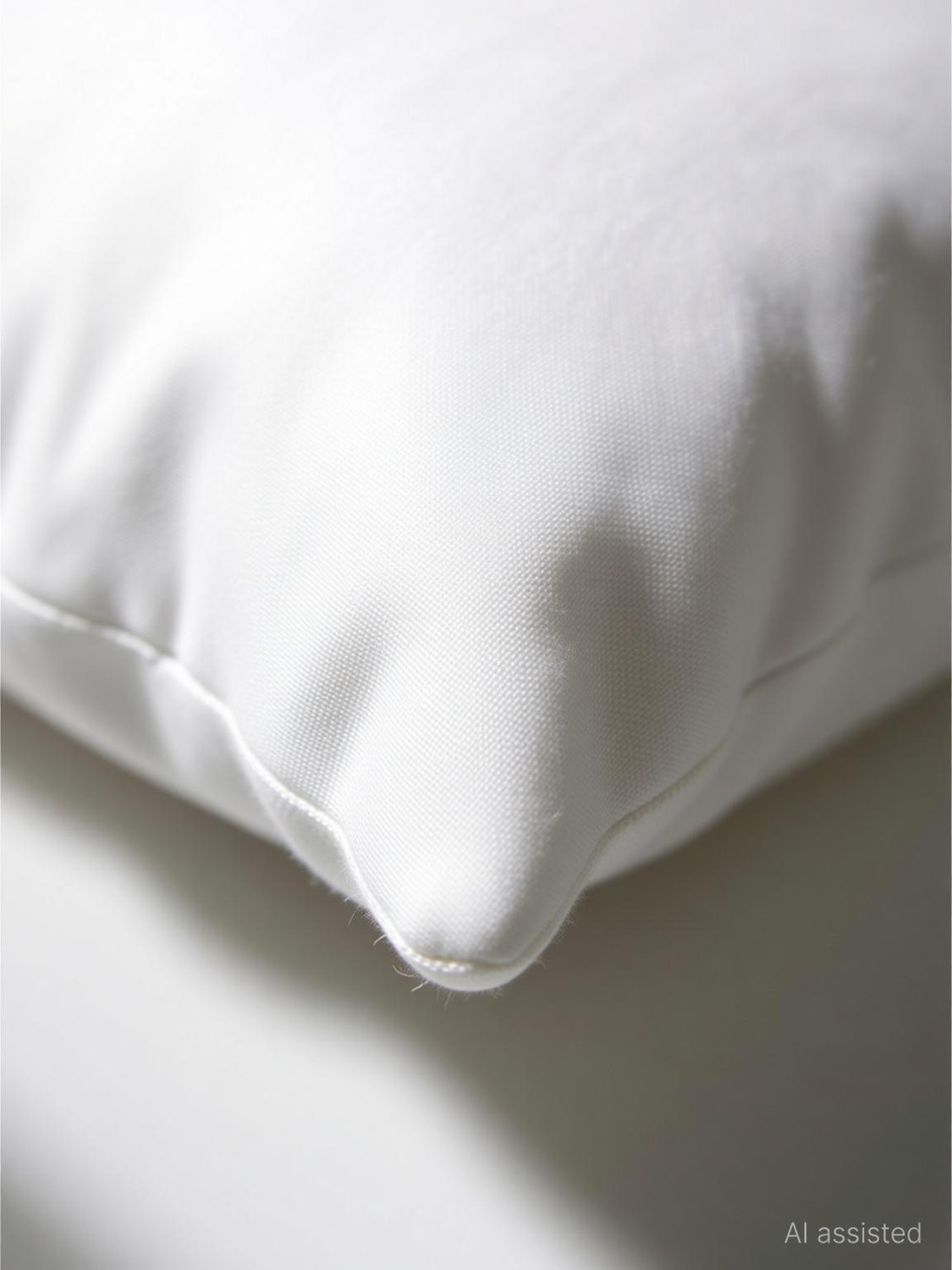 Image of VLYSIUM Polyester Fibre Cushion Pack of 3 Solid sofa pillows 40cm*40cm cushion fillers for sofa pillows (16x16 cm)