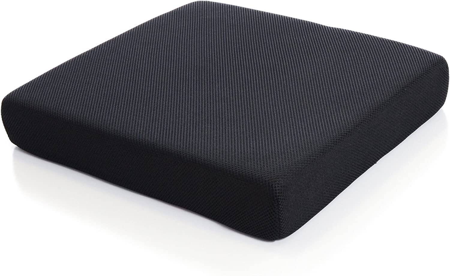 9villa Gel, Memory Foam Chair Pad Pack of 1 Solid