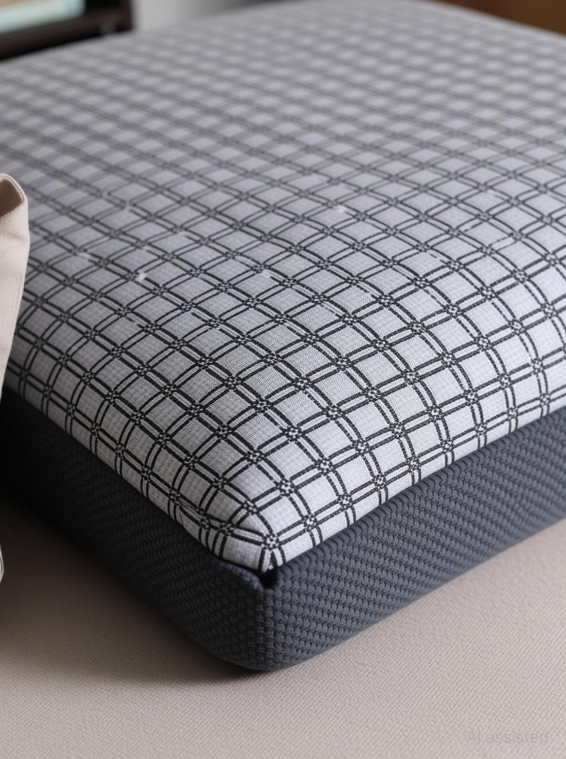 Image of Sleepyhead Memory Foam Sleeping Pillow Pack of 2 Geometric