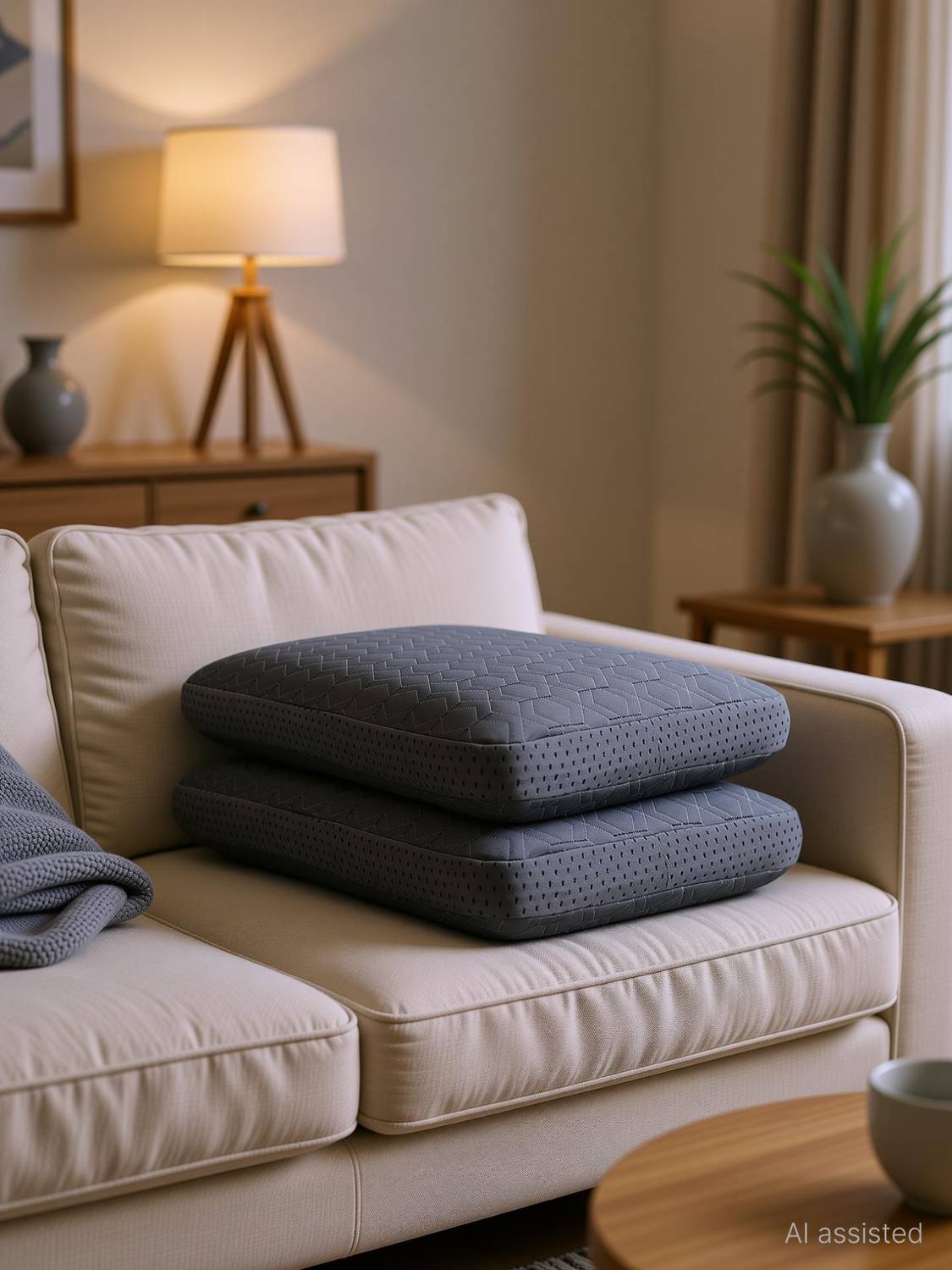 LA VERNE Memory Foam Pillow Pack of 2 - Image 1