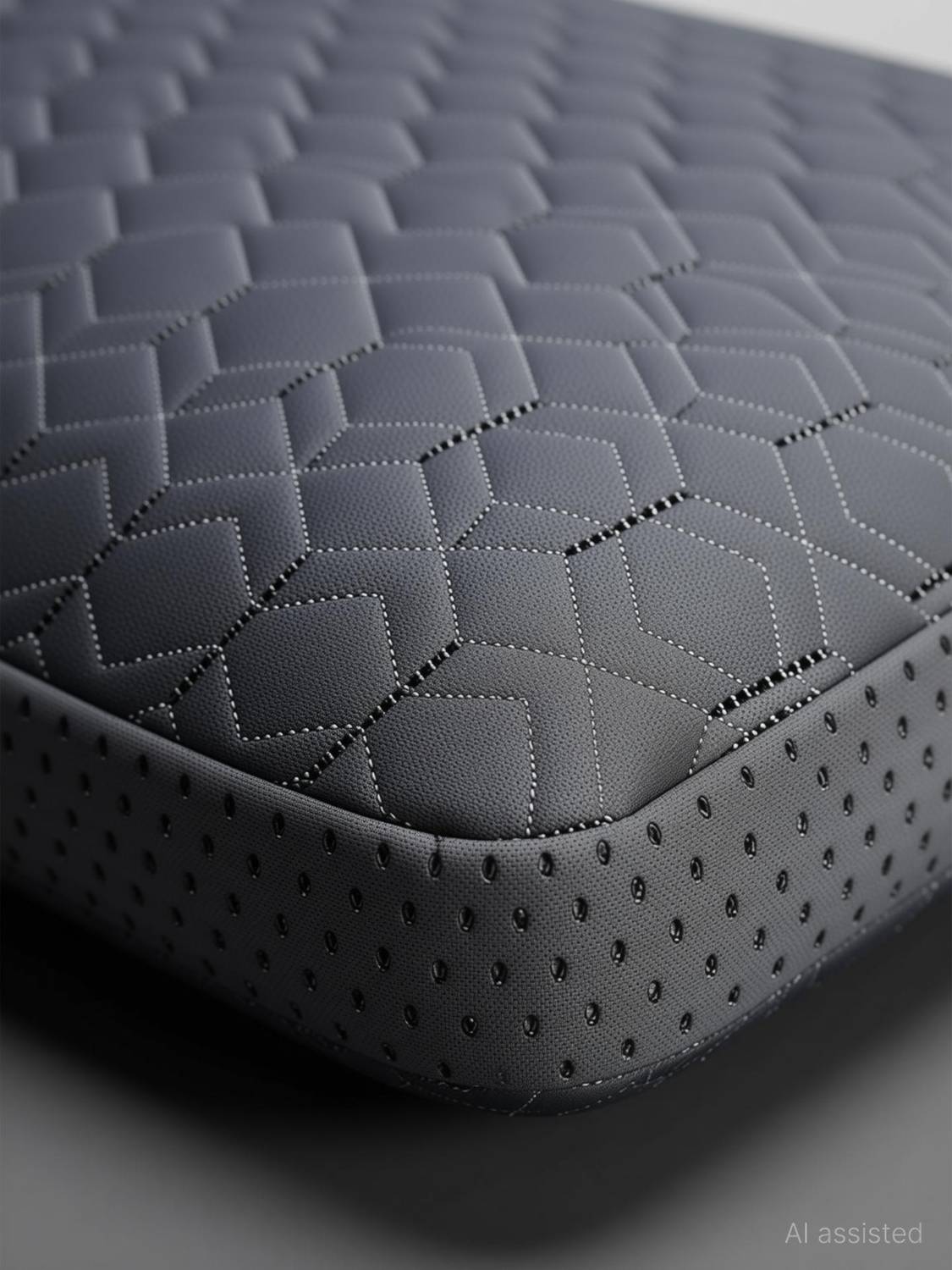 LA VERNE Memory Foam Pillow Pack of 2 - Image 2