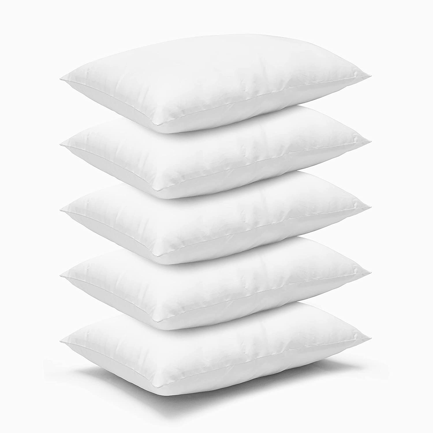 Image of Prerana Microfibre Sleeping Pillow Pack of 6 Solid