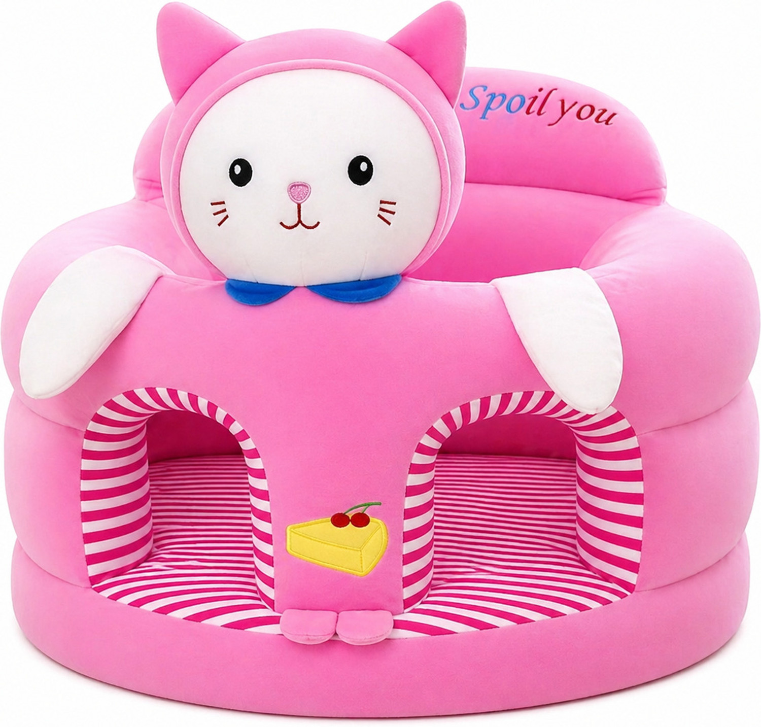 Image of Floating Dreams Plush Baby Soft seat or rocking chair Fabric Chair
