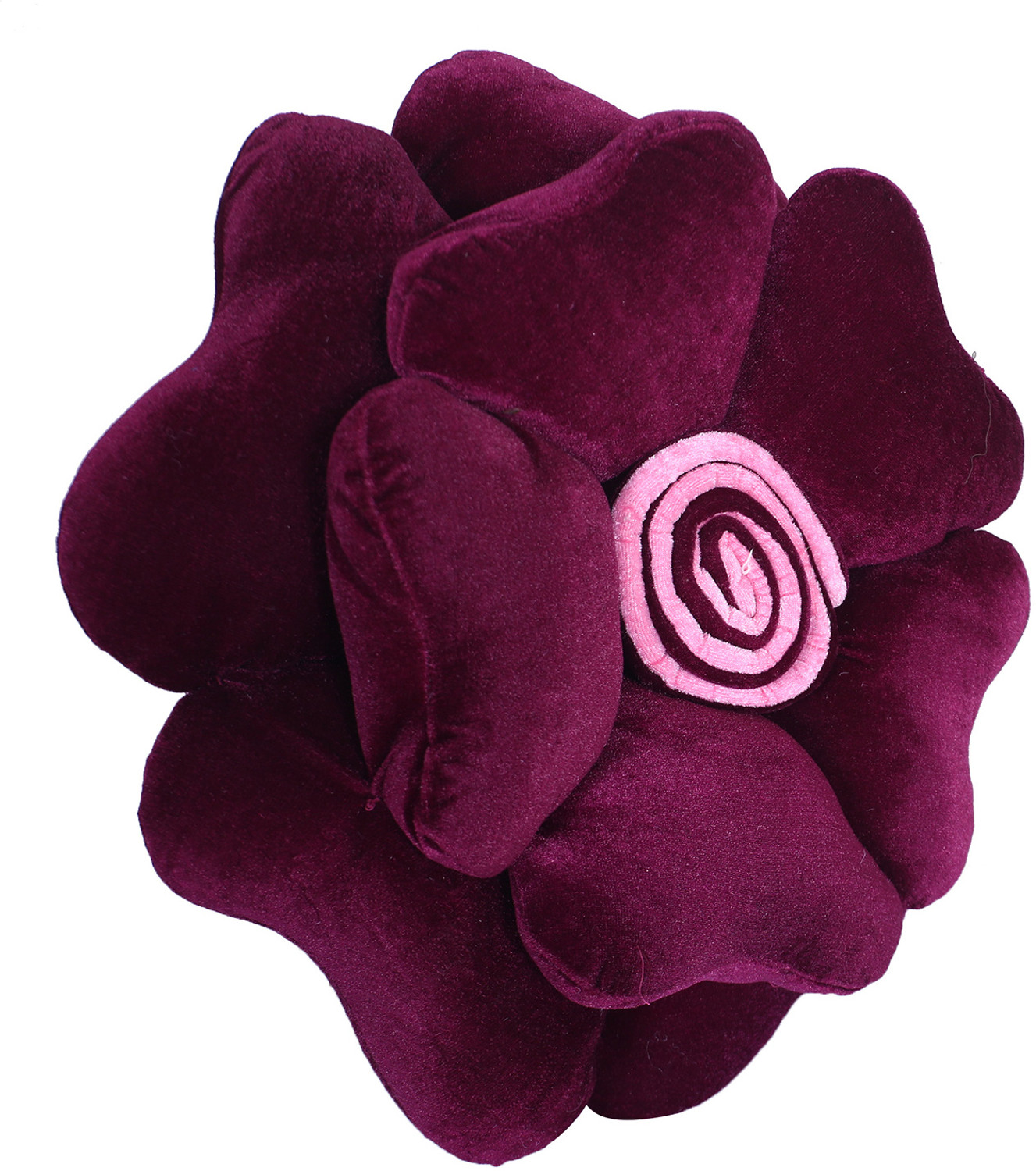 Image of KUBER INDUSTRIES Microfibre Cushion Pack of 2 Floral
