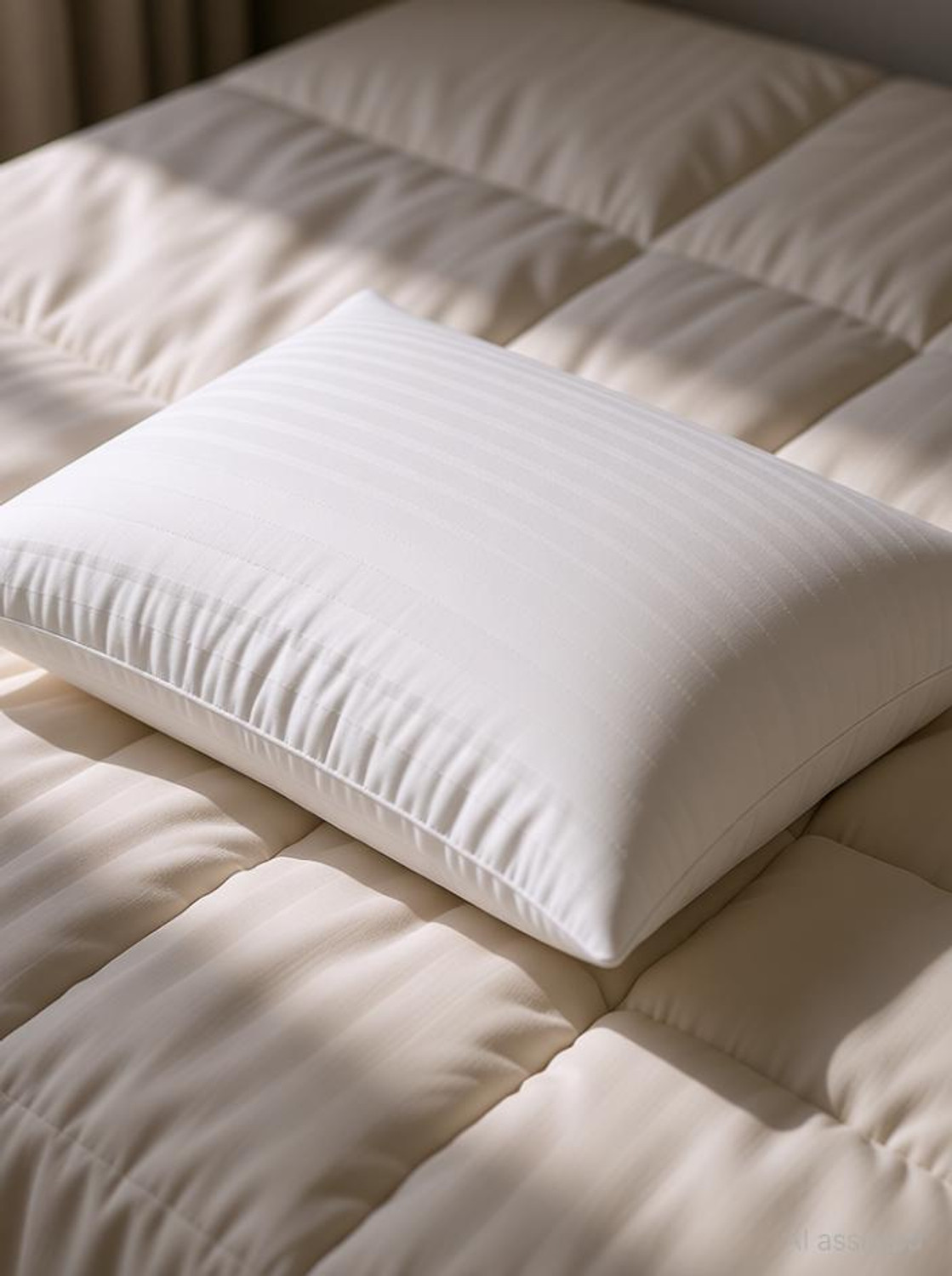 Image of Flipkart SmartBuy Microbeads Sleeping Pillow Pack of 4 Stripes